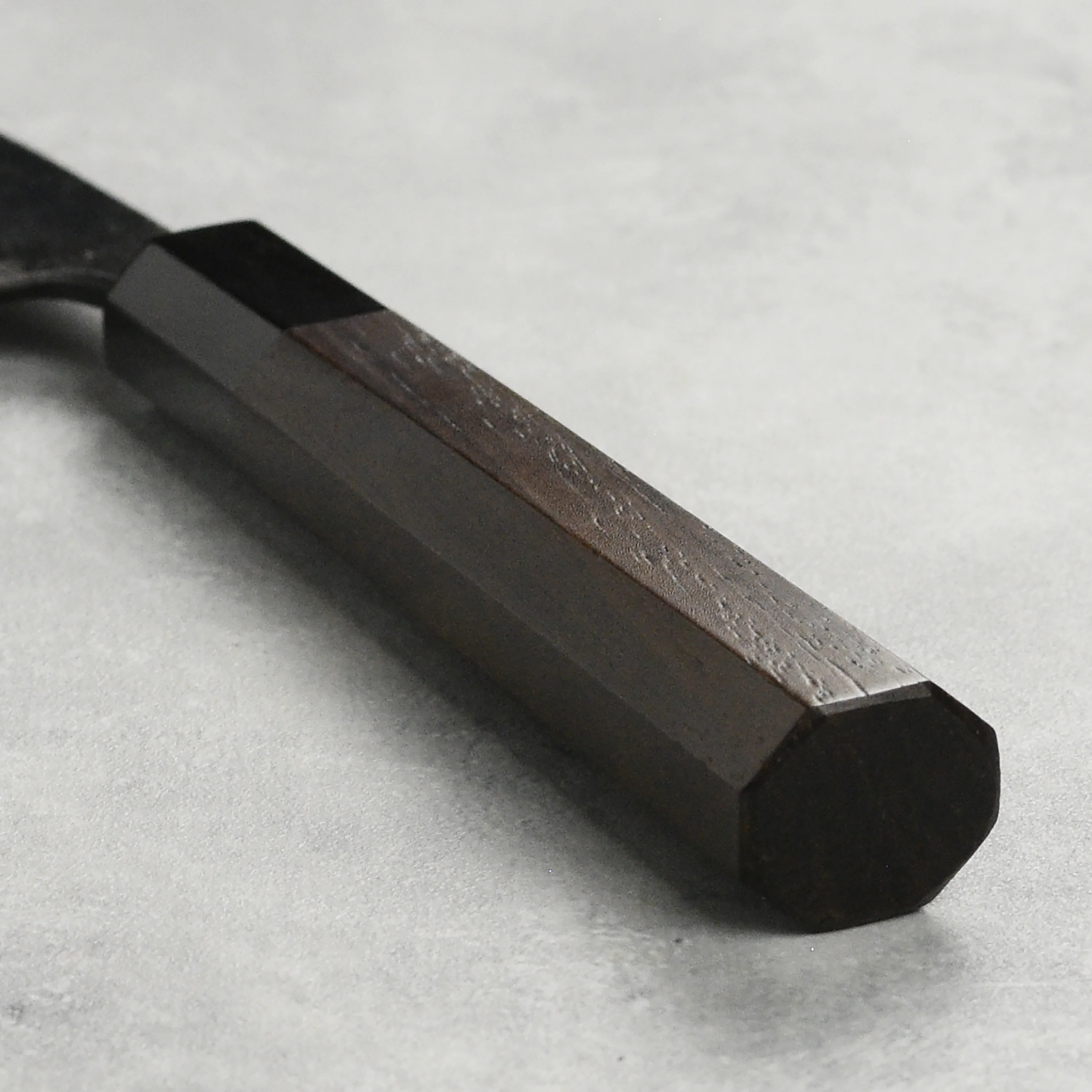 Hatsukokoro Kumokage Aogami Kurouchi Damascus 3.1" Petty - Image 2