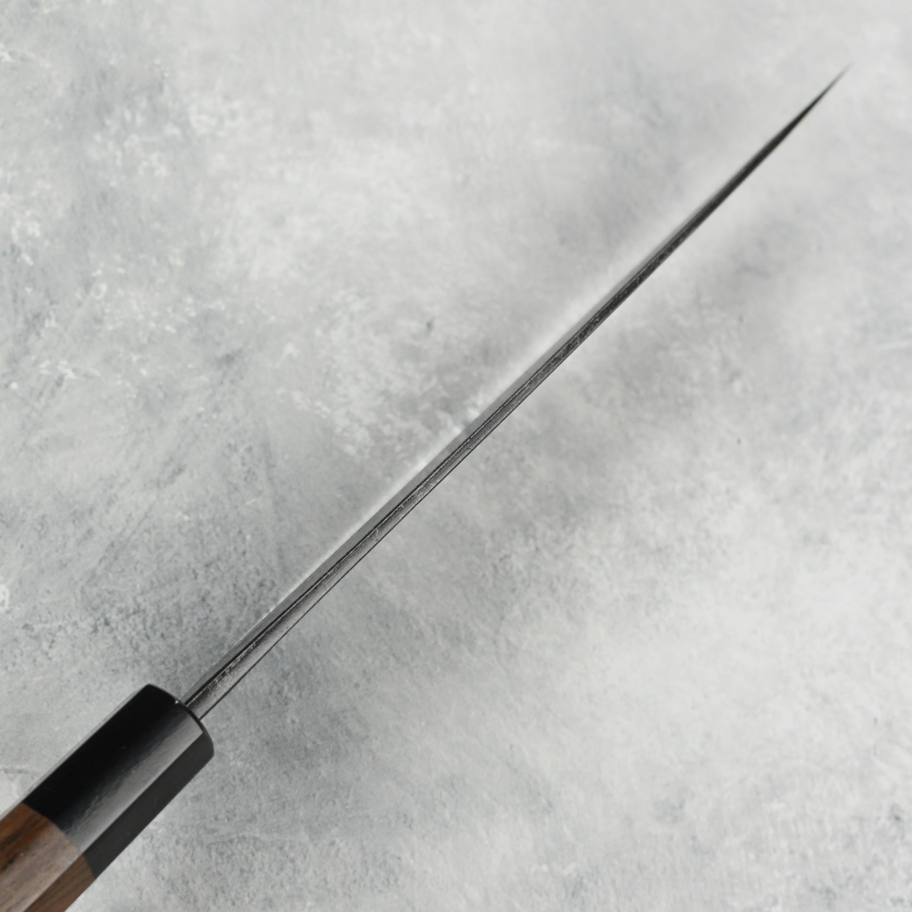 Hatsukokoro Kumokage Aogami Kurouchi Damascus 5.9" Petty - Image 3