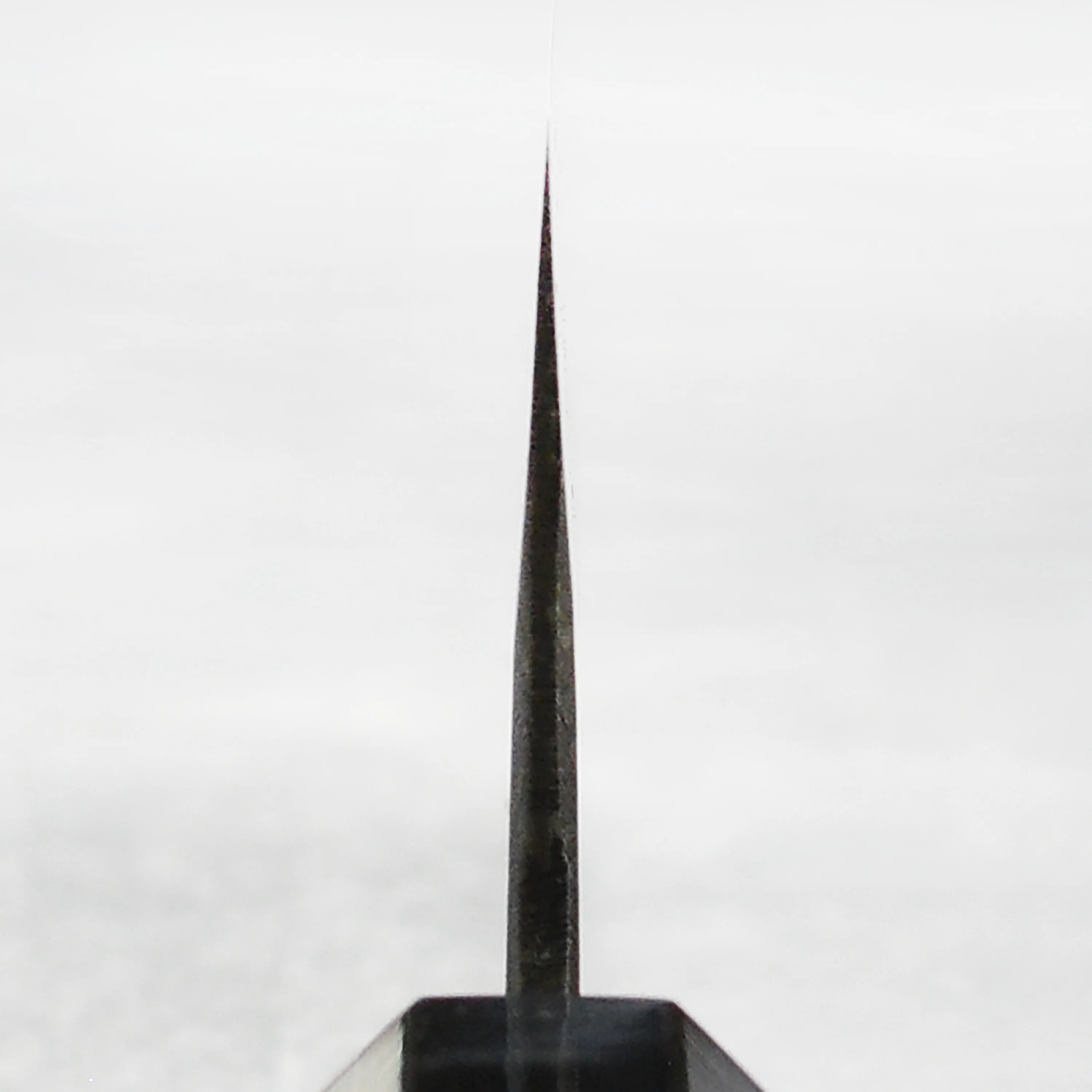 Hatsukokoro Kumokage Aogami #2 Kurouchi Damascus 7" Bunka - Image 9