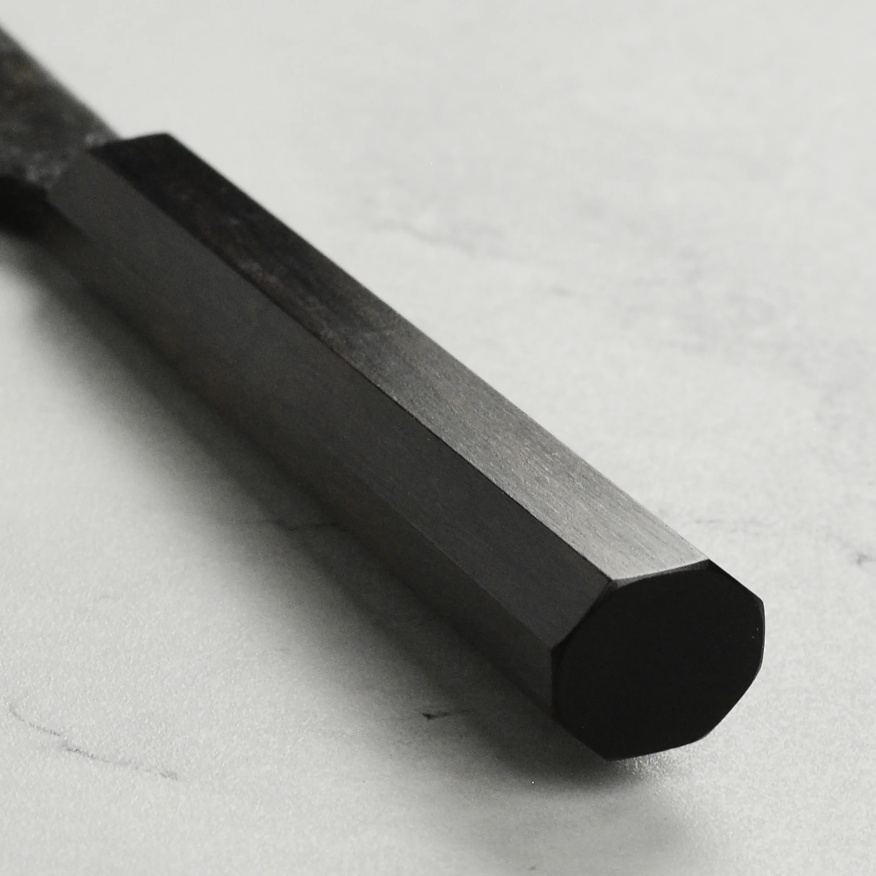 Hatsukokoro Kurogane Aogami #2 Kurouchi 4.7" Ko-Nakiri - Image 2