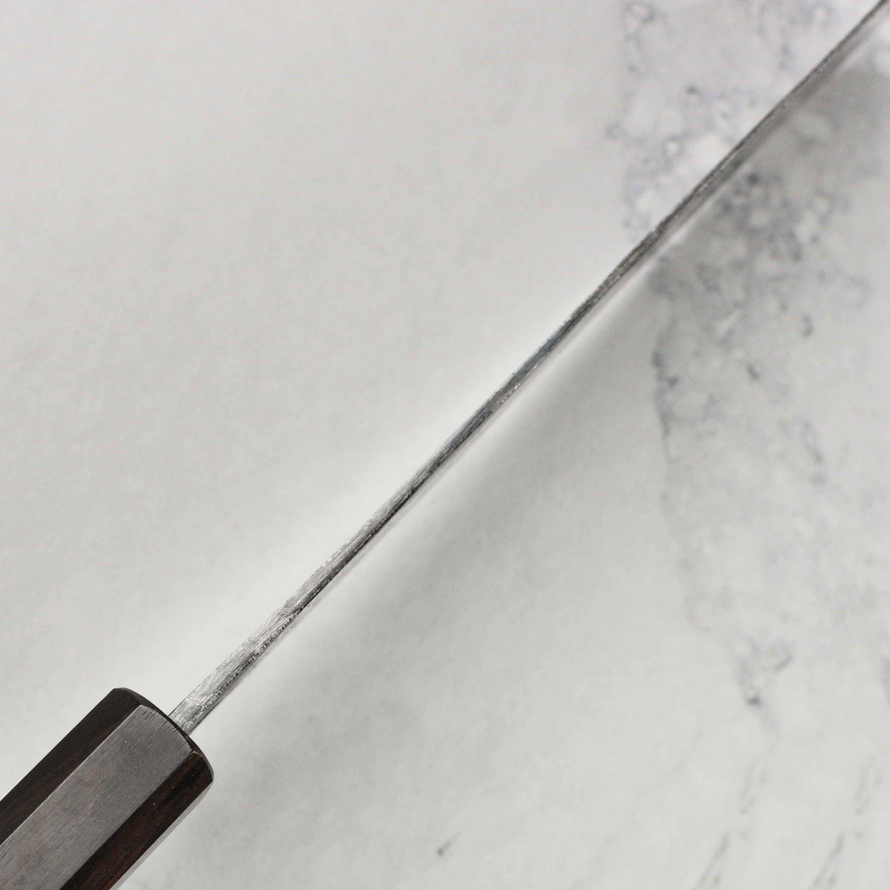 Hatsukokoro Kurogane Aogami #2 Kurouchi 6.5" Nakiri - Image 3