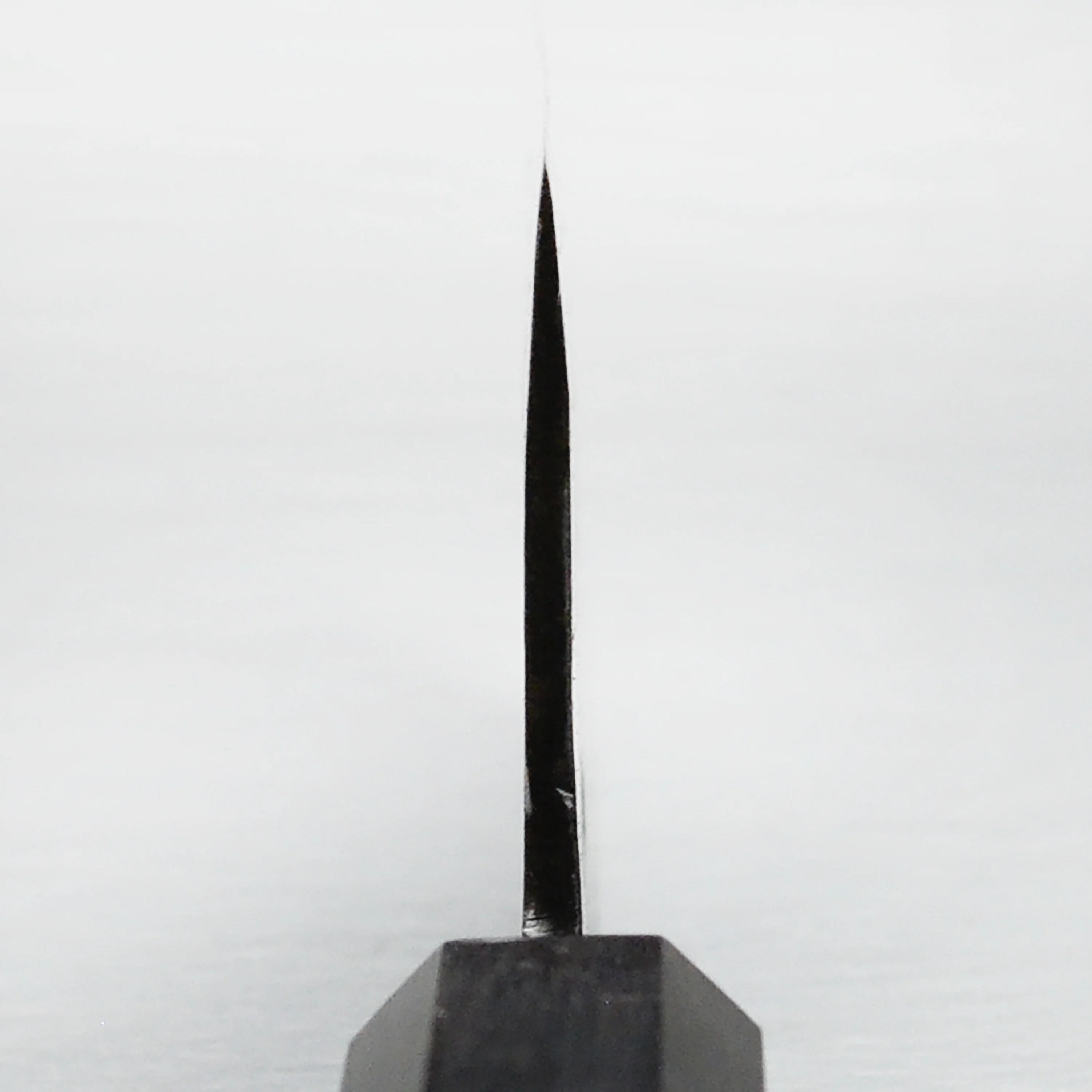 Hatsukokoro Kurogane Aogami #2 Kurouchi 6.5" Bunka - Image 9