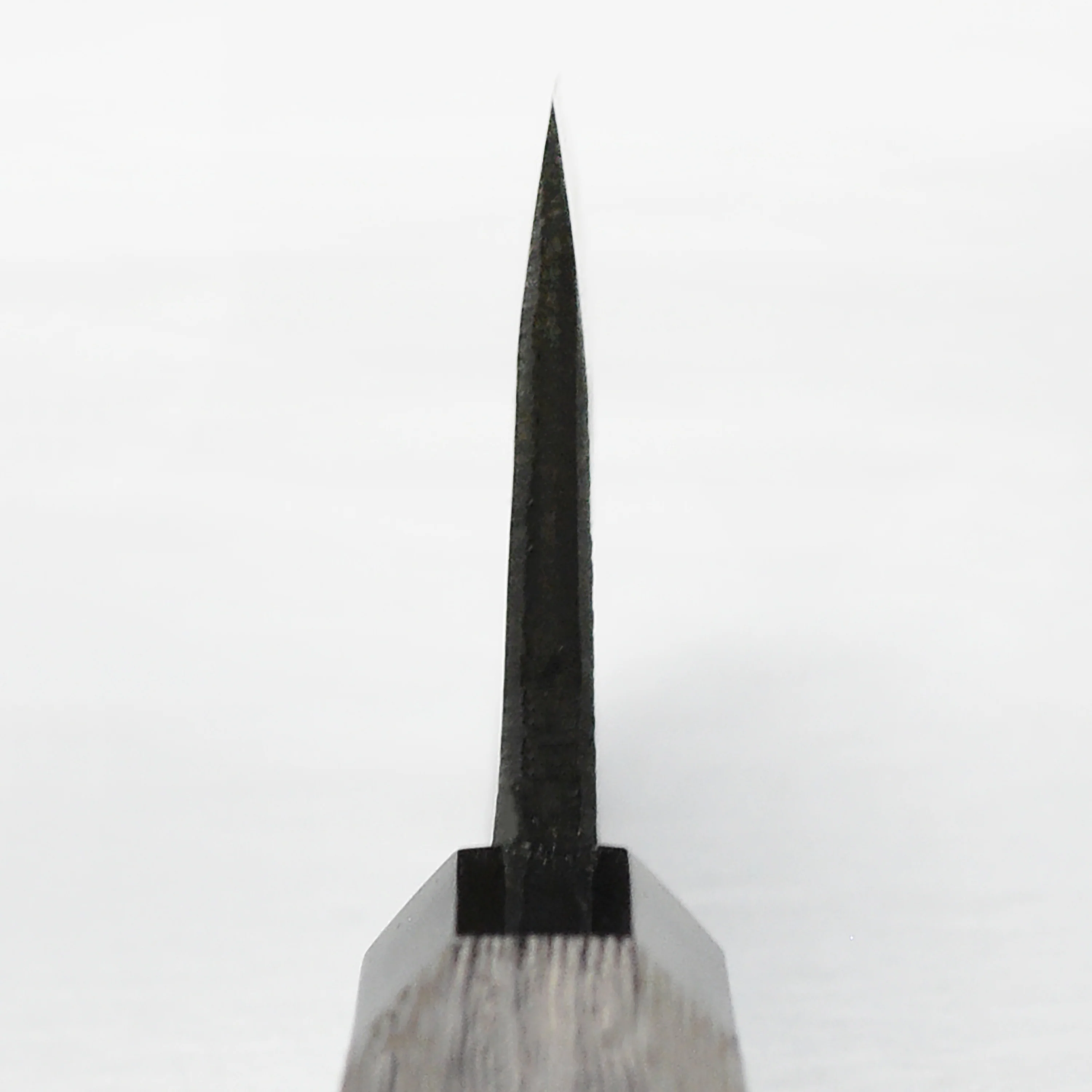 Hatsukokoro Kurokaze Aogami #2 Kurouchi 6.5" Double Bevel Deba, Wenge - Image 9