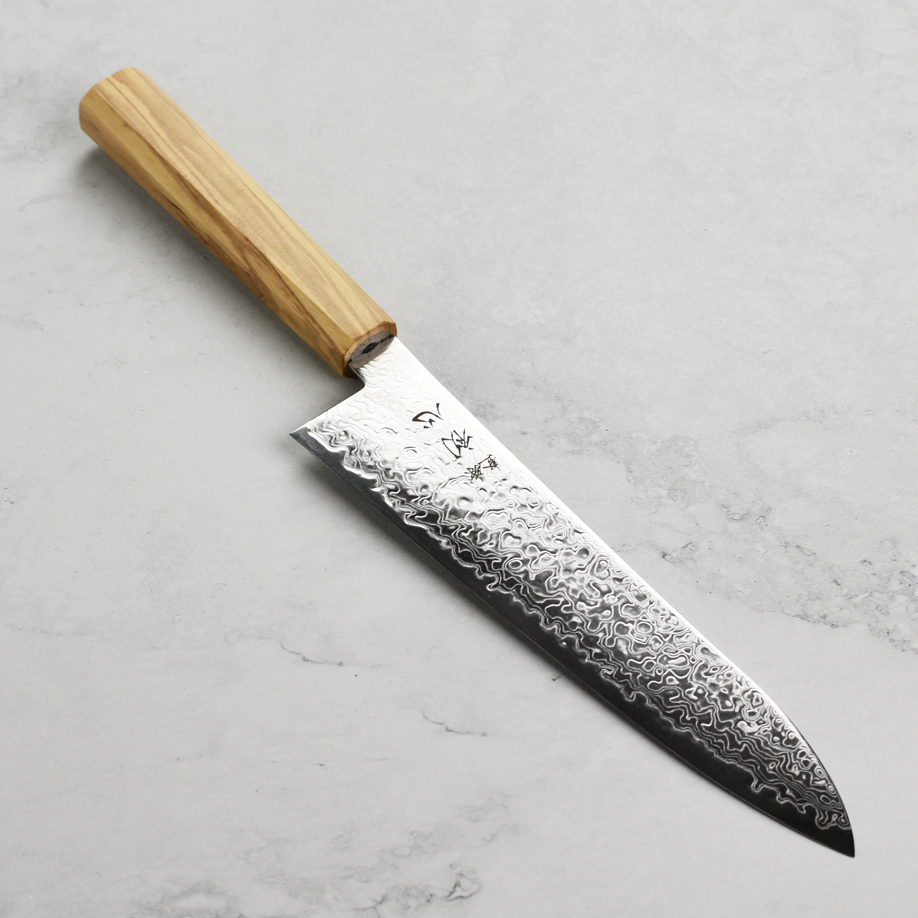 Hatsukokoro Ryuhyo SG2 Damascus 8.25" Gyuto