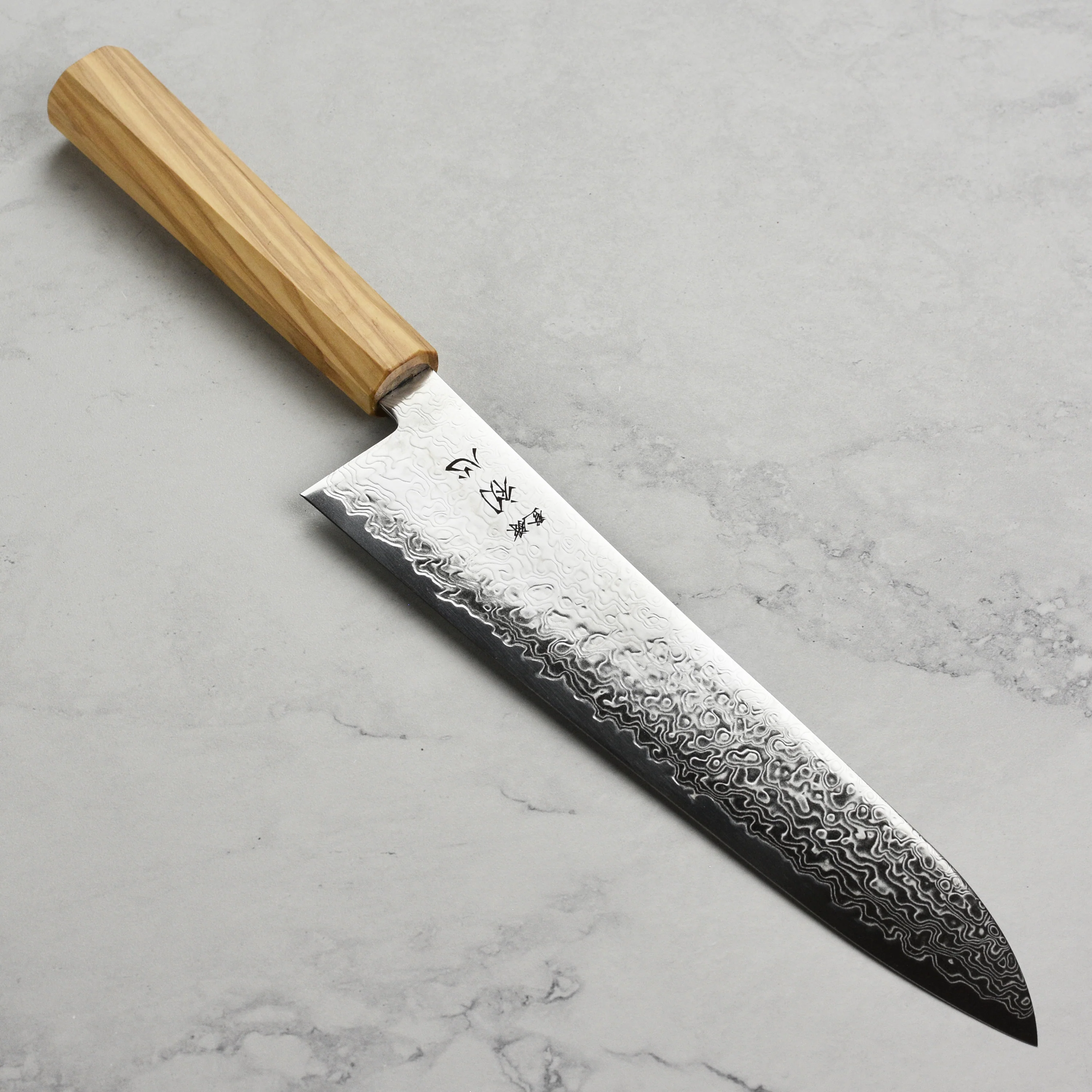 Hatsukokoro Ryuhyo SG2 Damascus 9.4" Gyuto