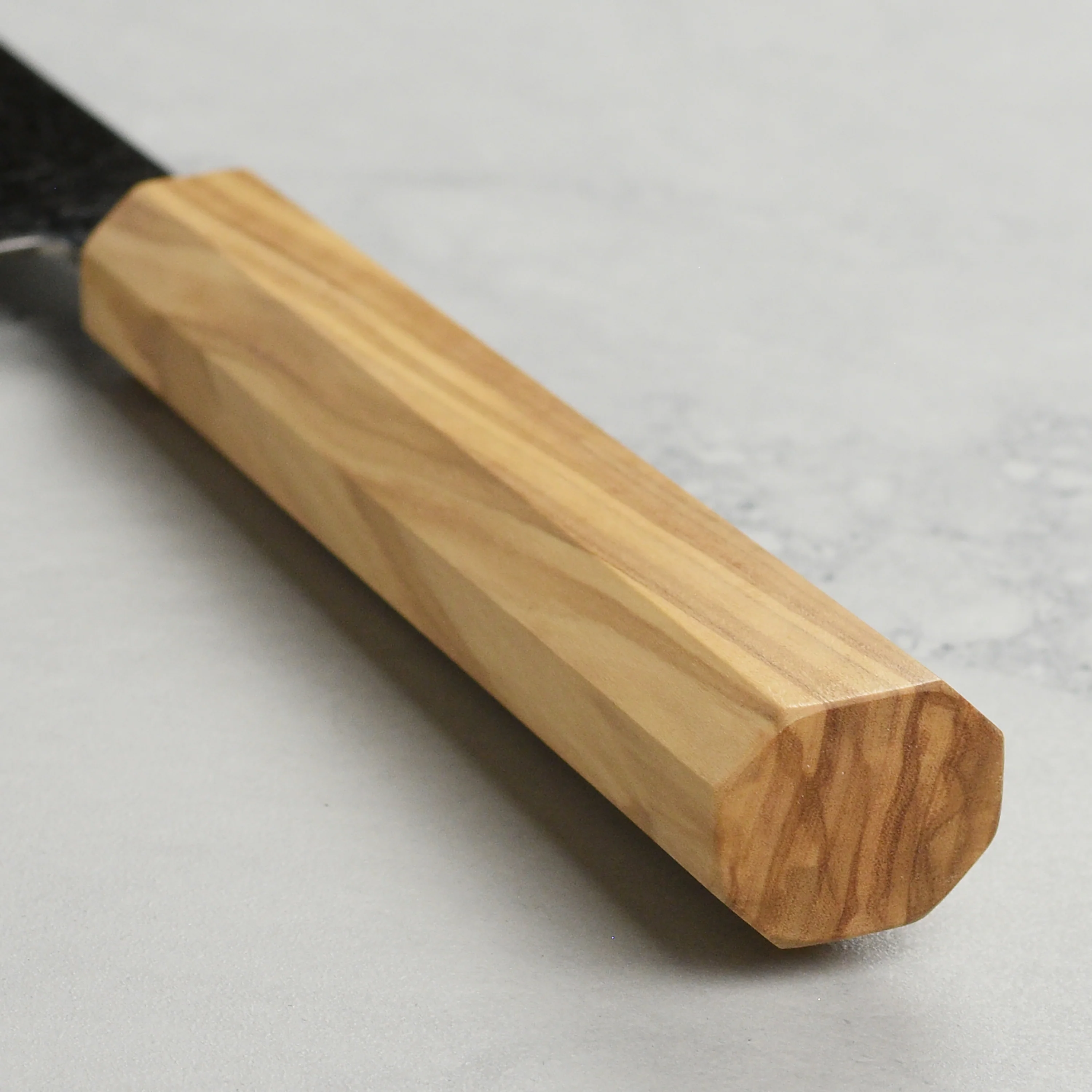 Hatsukokoro Ryuhyo SG2 Damascus 9.4" Gyuto - Image 2