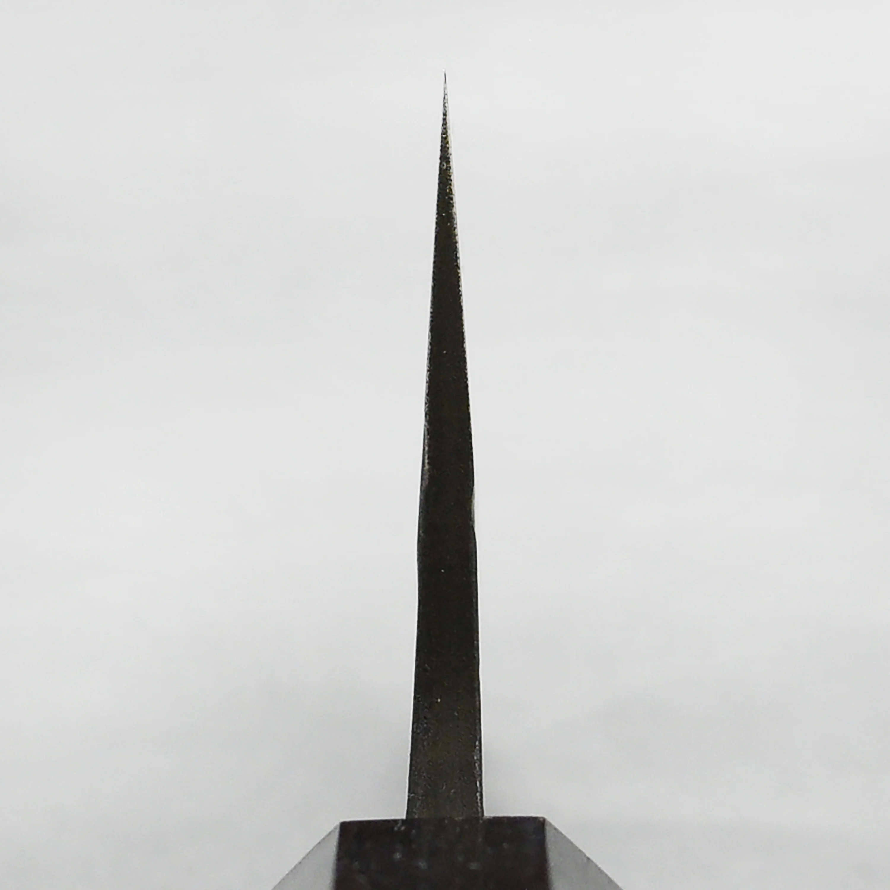 Hatsukokoro Shinkiro Aogami Super Kurouchi Damascus 6.5" Bunka, Ebony - Image 9