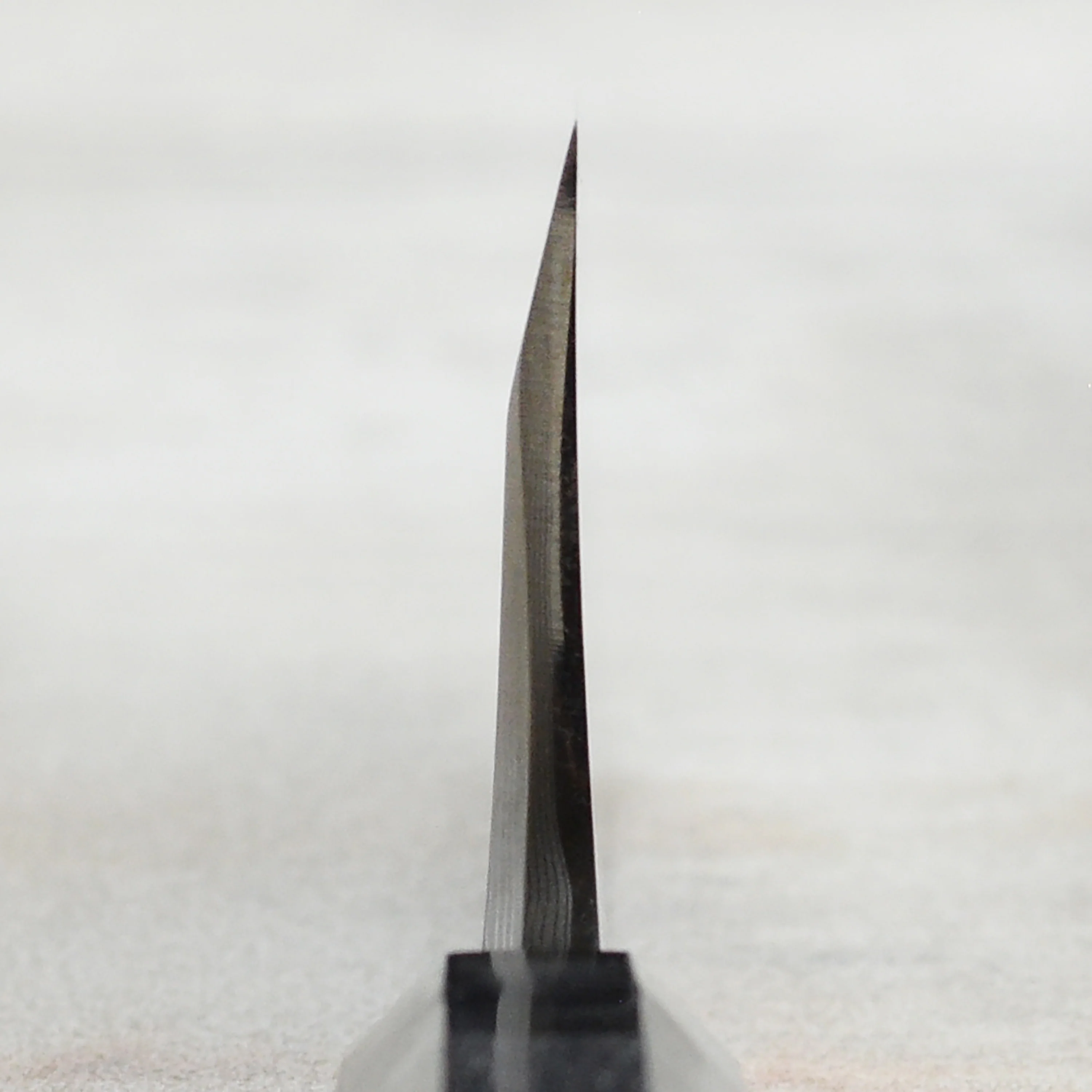 Hatsukokoro x Yauji Aogami #2 Damascus 7" Single Bevel Deba - Image 3