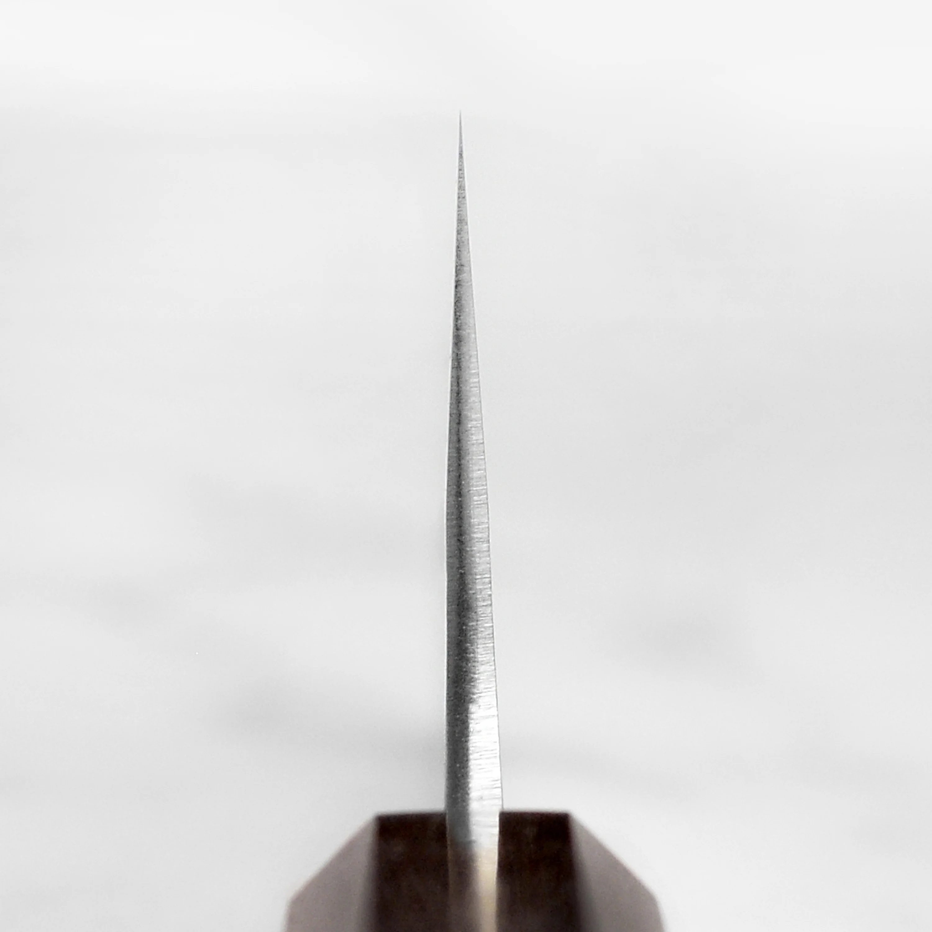Yoshikane Shirogami #2 Nashiji Stainless Clad 6.5" Bunka - Image 7