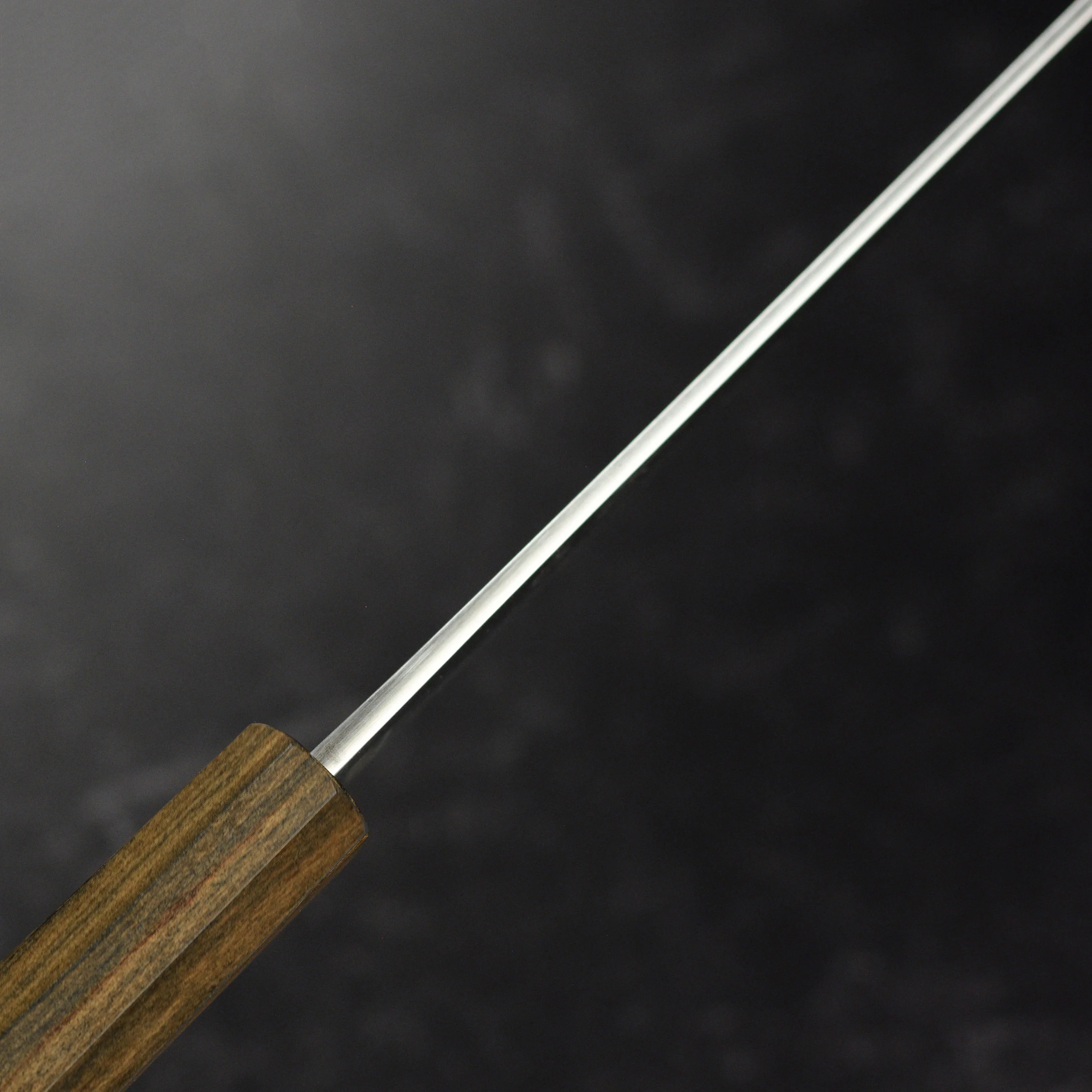 Yoshikane SKD Nashiji Stainless Clad 9.4" Gyuto - Image 3