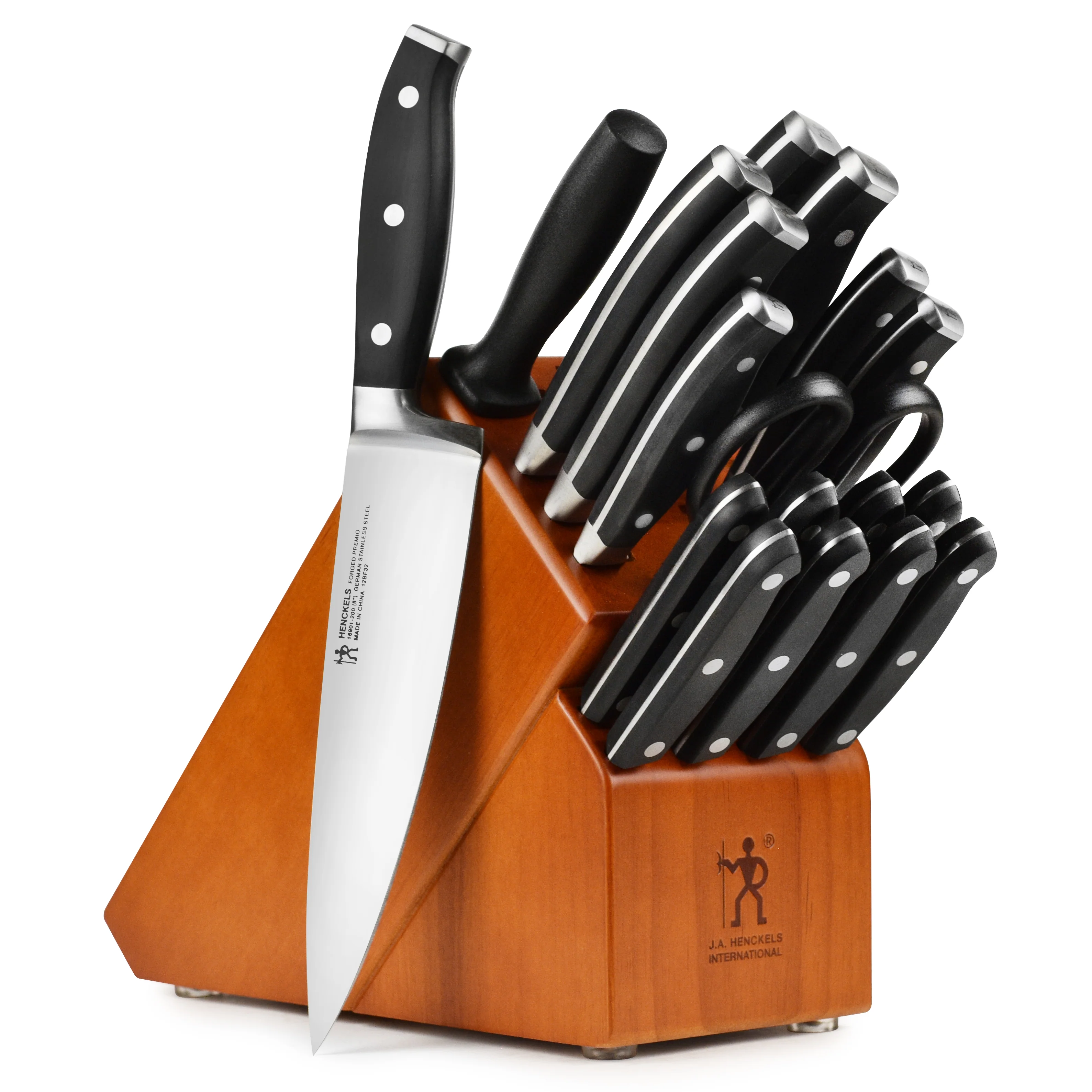 Henckels Forged Premio 19 Piece Knife Block Set - Image 7