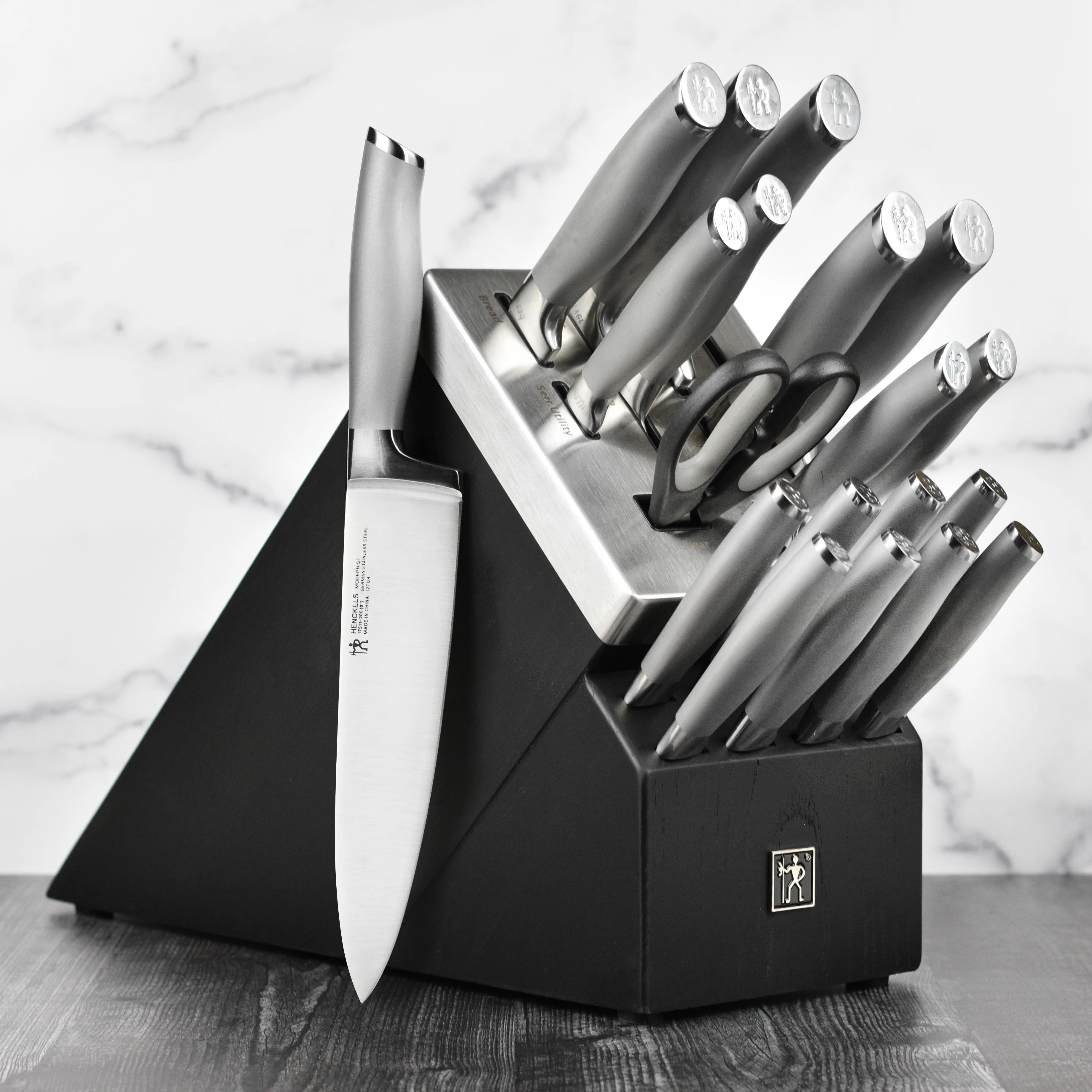 Henckels Modernist 20 Piece Self-Sharpening Knife Block Set - Image 11