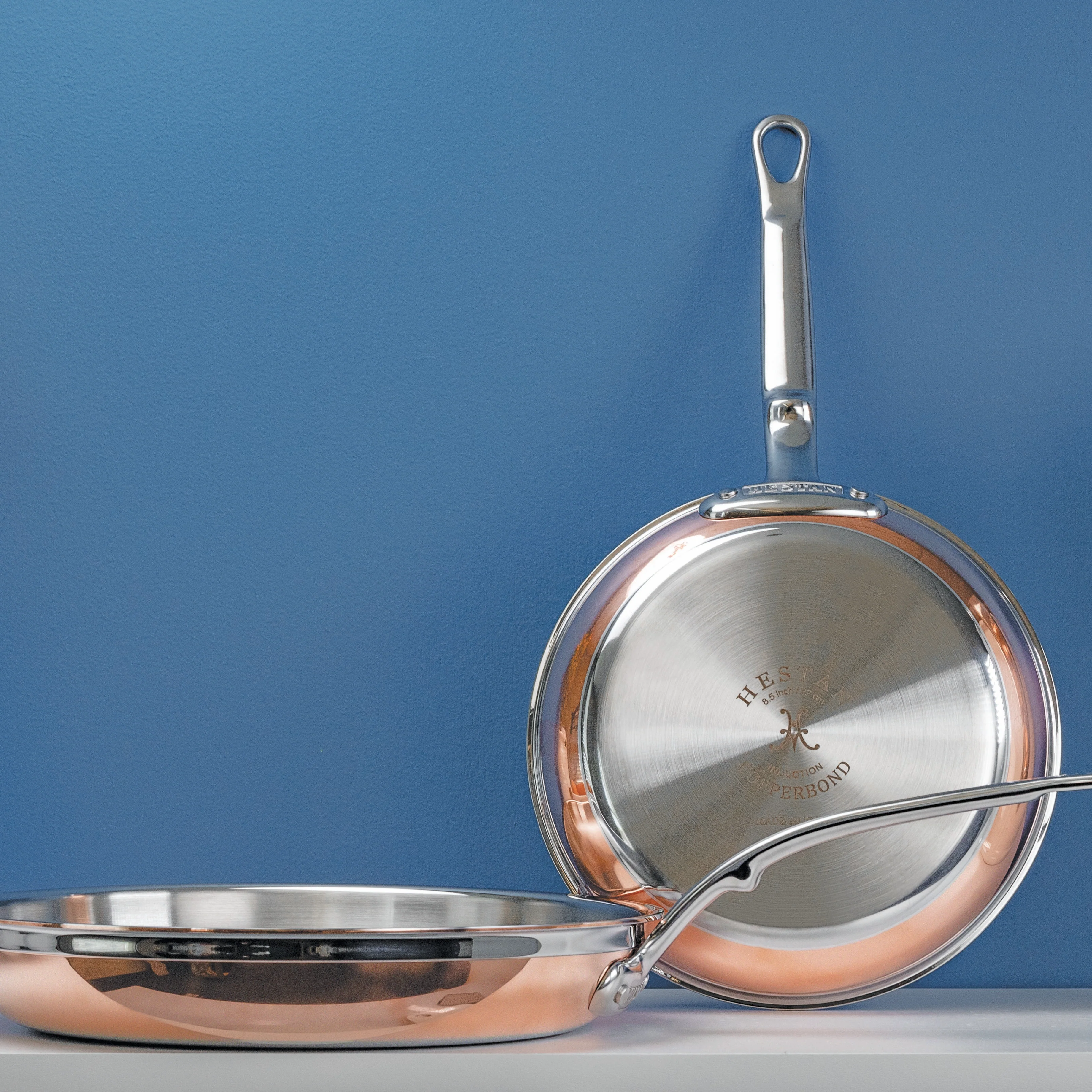 Hestan CopperBond 10 Piece Induction Copper Cookware Set - Image 6