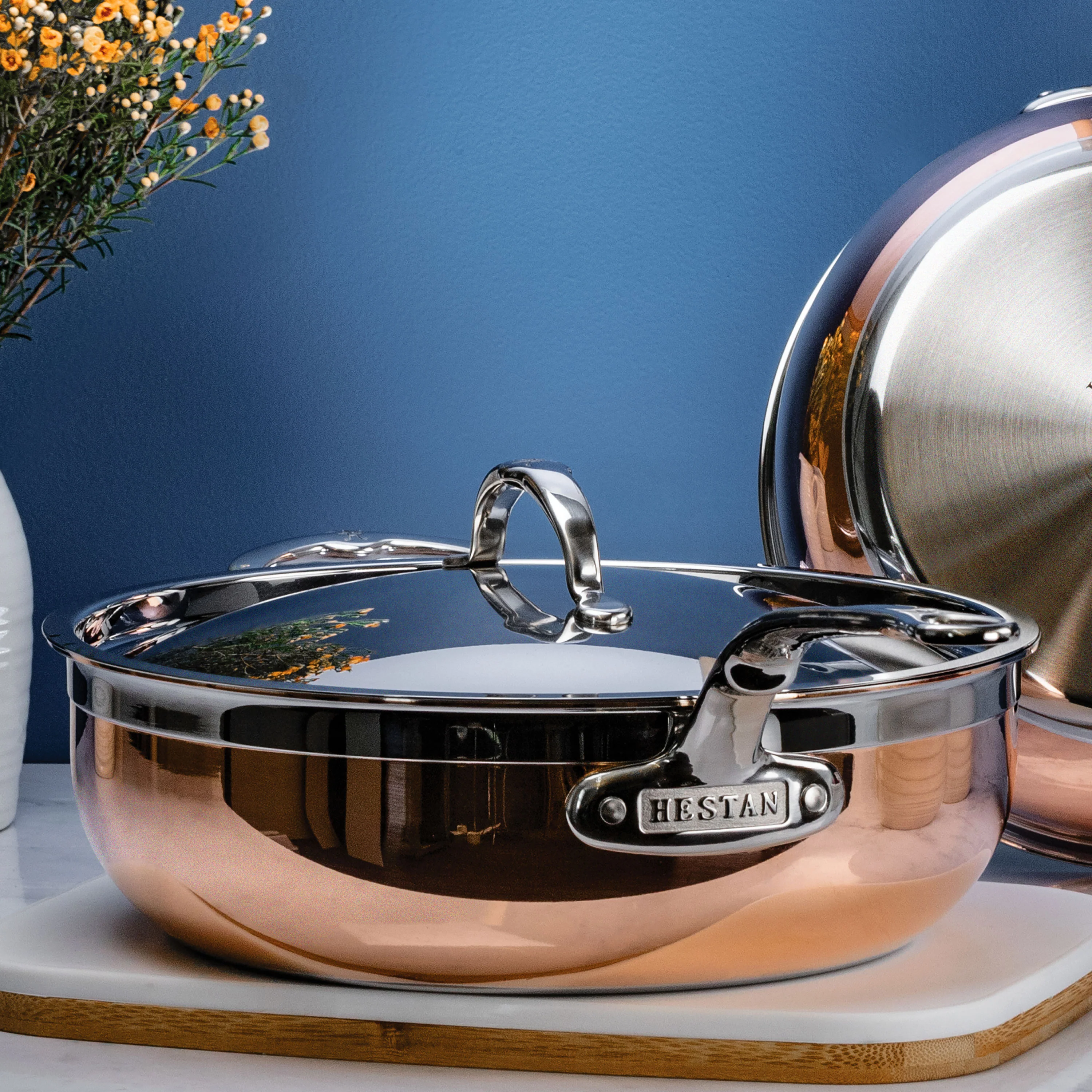 Hestan CopperBond 3.5-quart Induction Copper Essential Pan - Image 6
