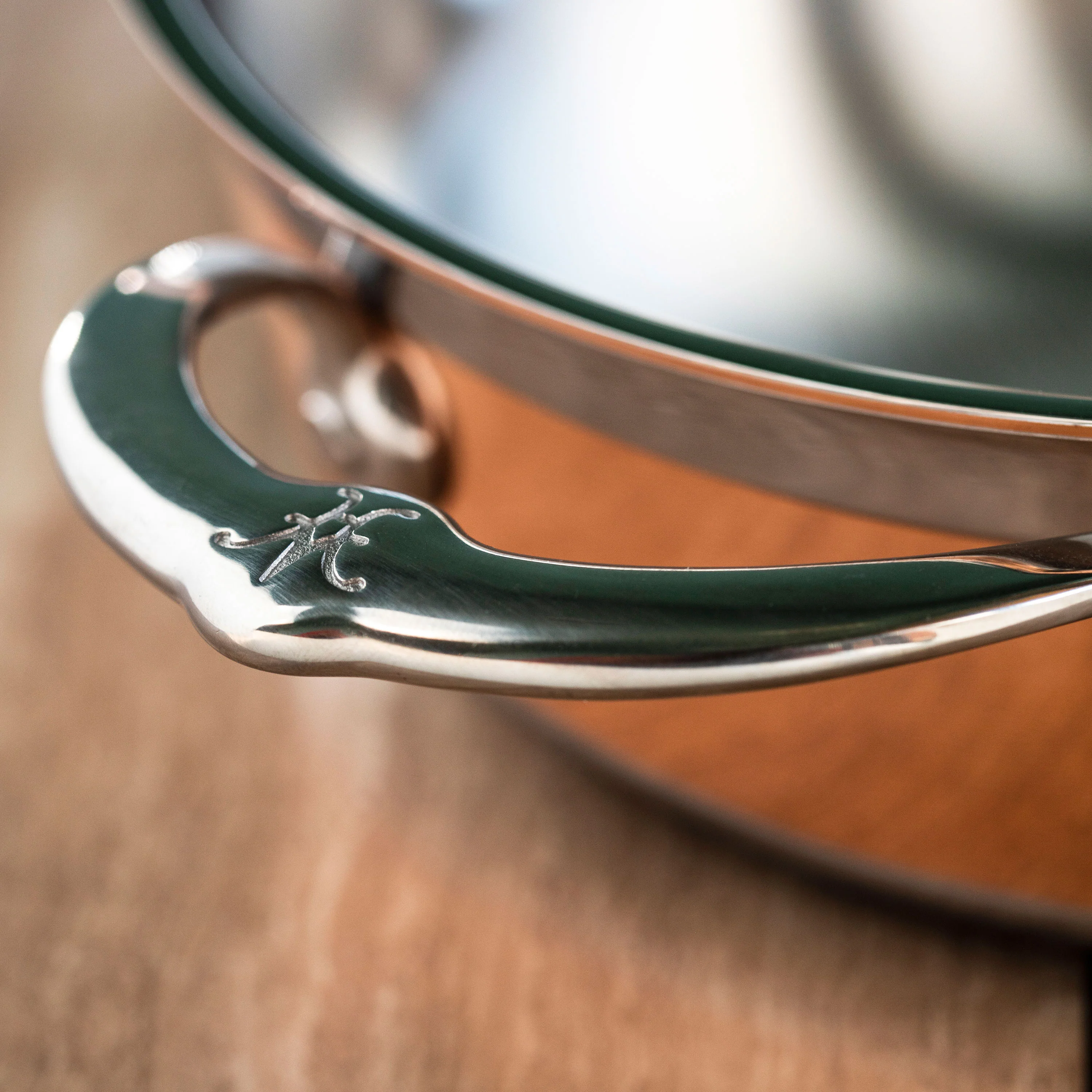 Hestan CopperBond 5-quart Induction Copper Essential Pan - Image 7