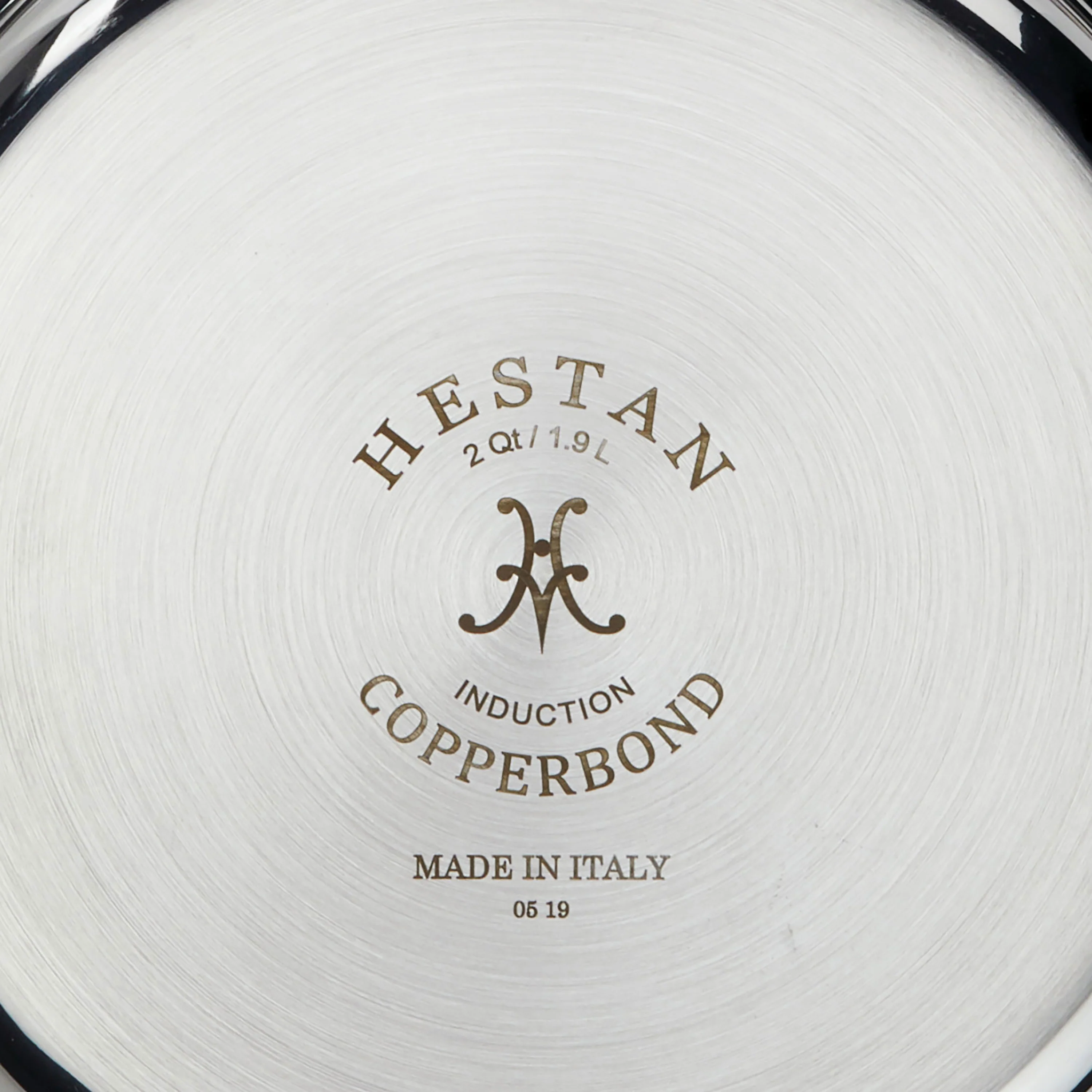 Hestan CopperBond 2-quart Induction Copper Saucepan - Image 5