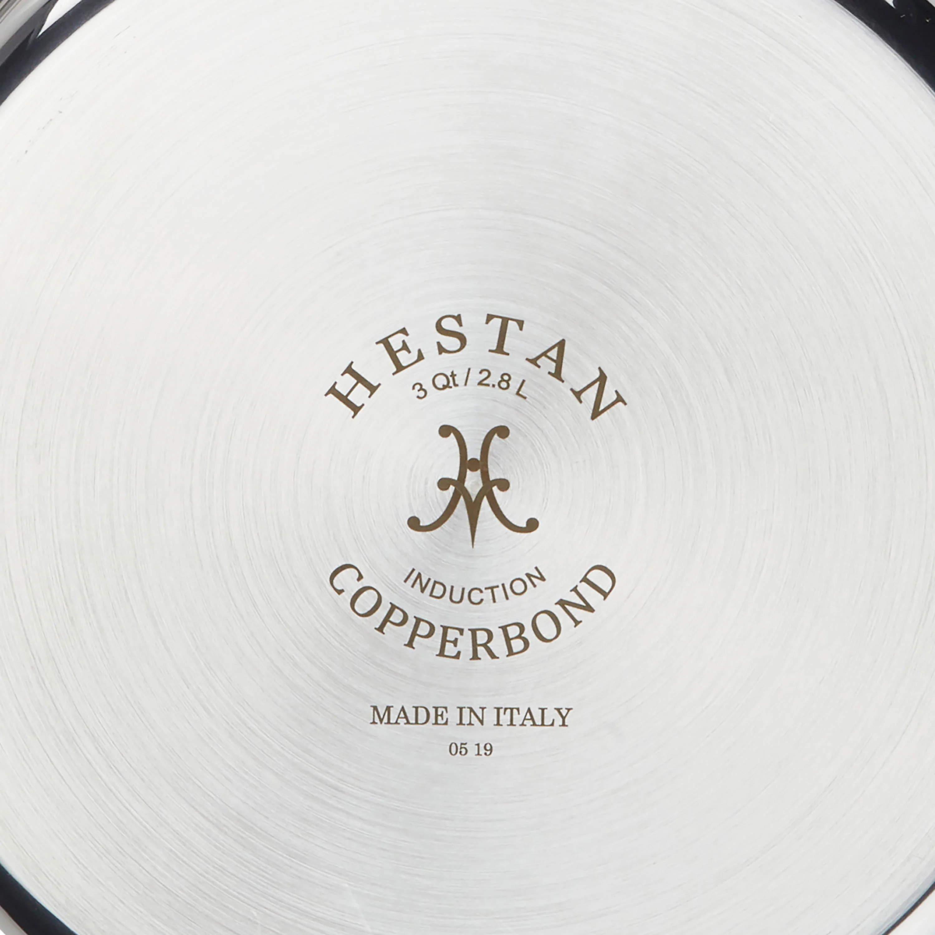 Hestan CopperBond 3-quart Induction Copper Saucepan - Image 4