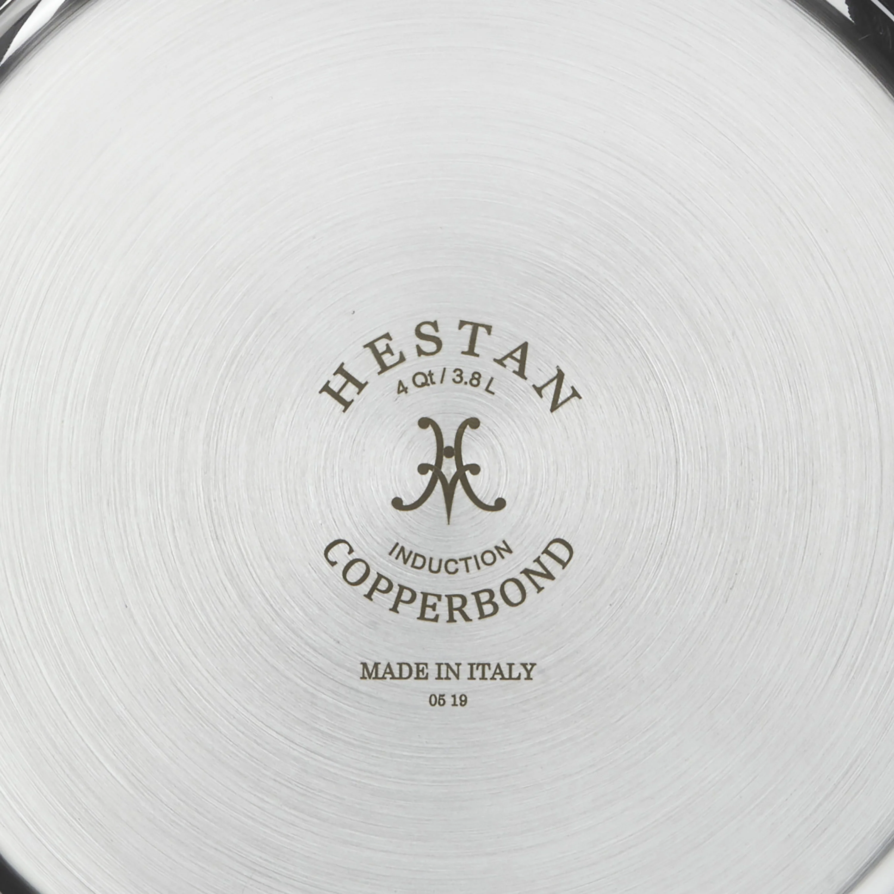 Hestan CopperBond 4-quart Induction Copper Saucepan - Image 5