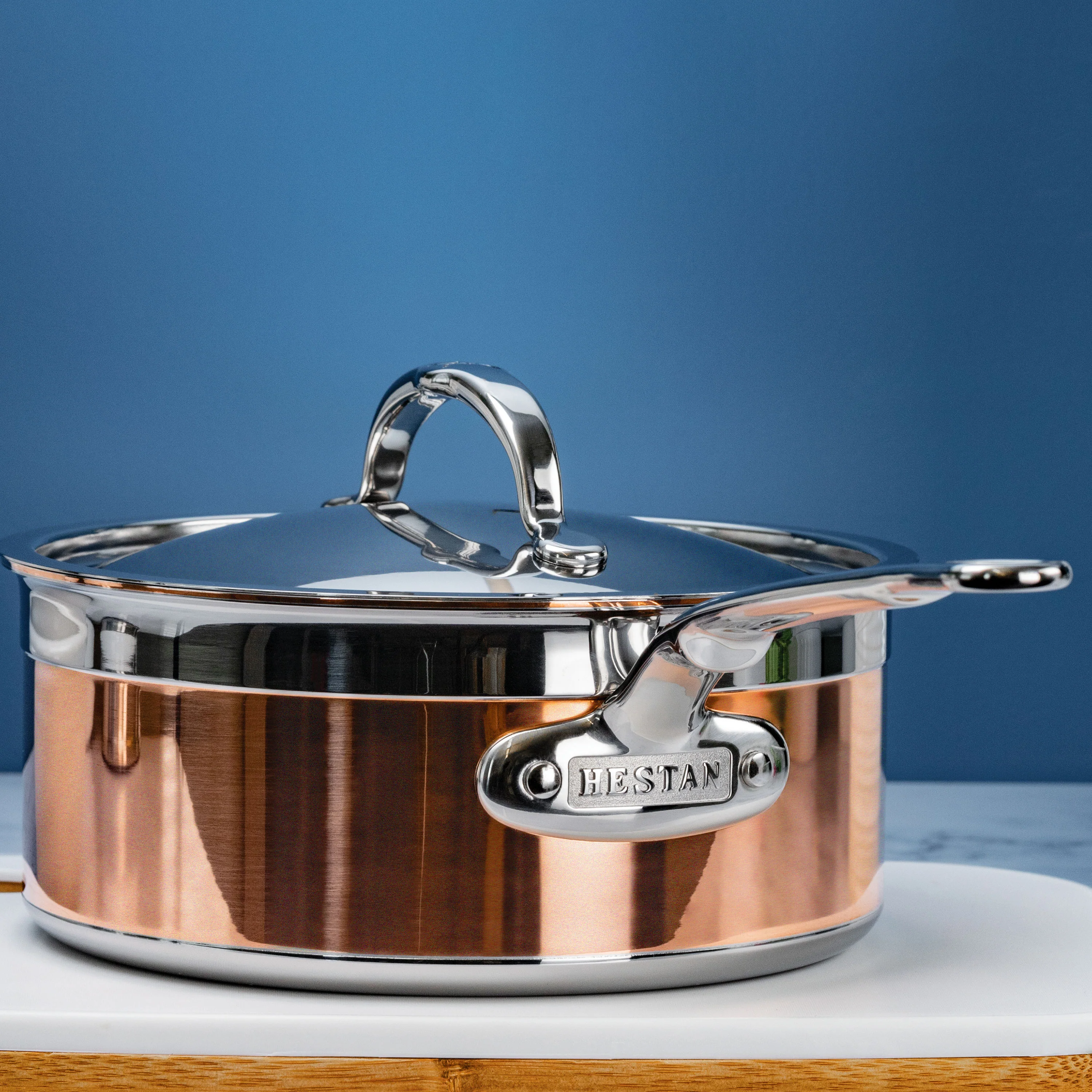 Hestan CopperBond 1.5-quart Induction Copper Saucepan - Image 3