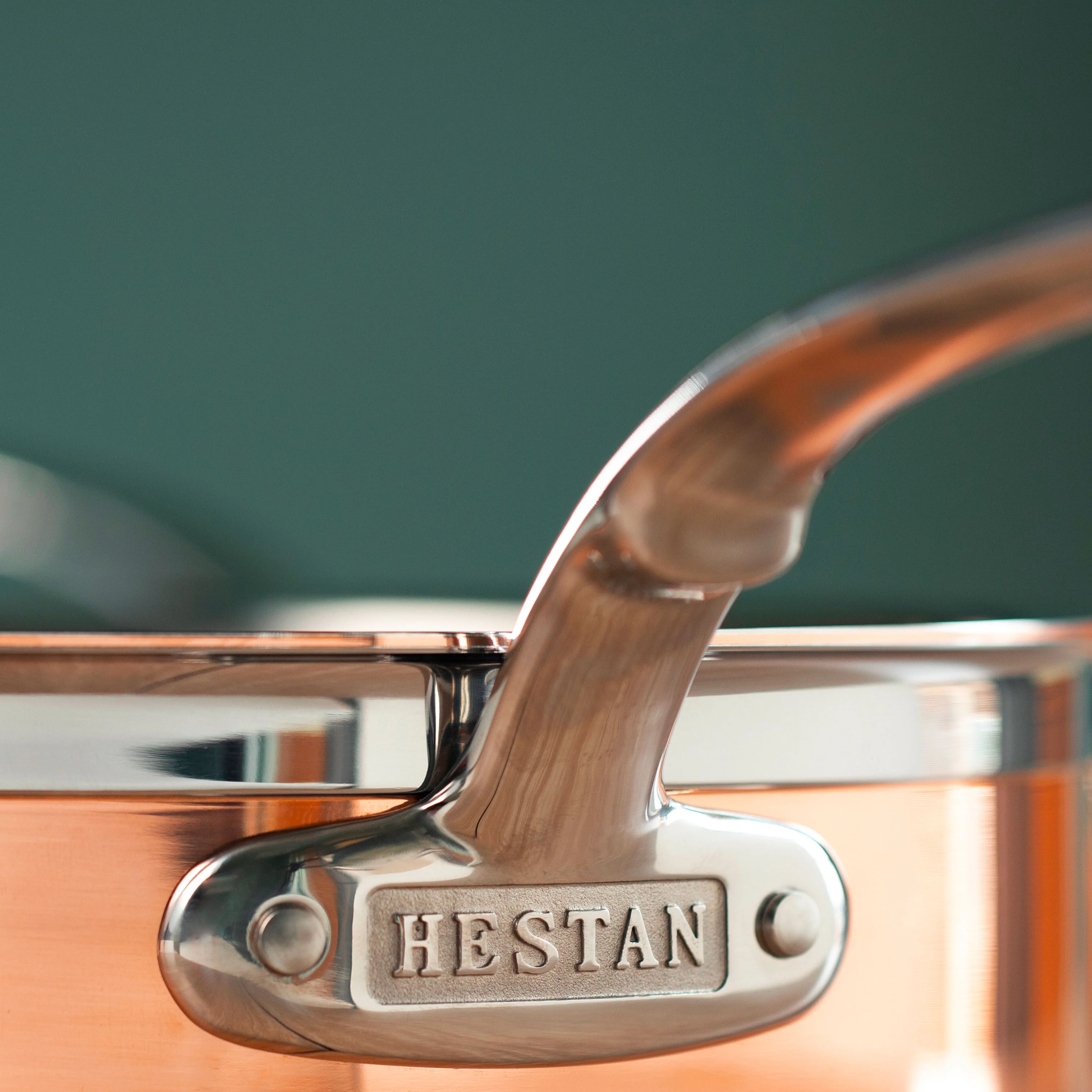 Hestan CopperBond 8.5" Induction Copper Skillet - Image 6