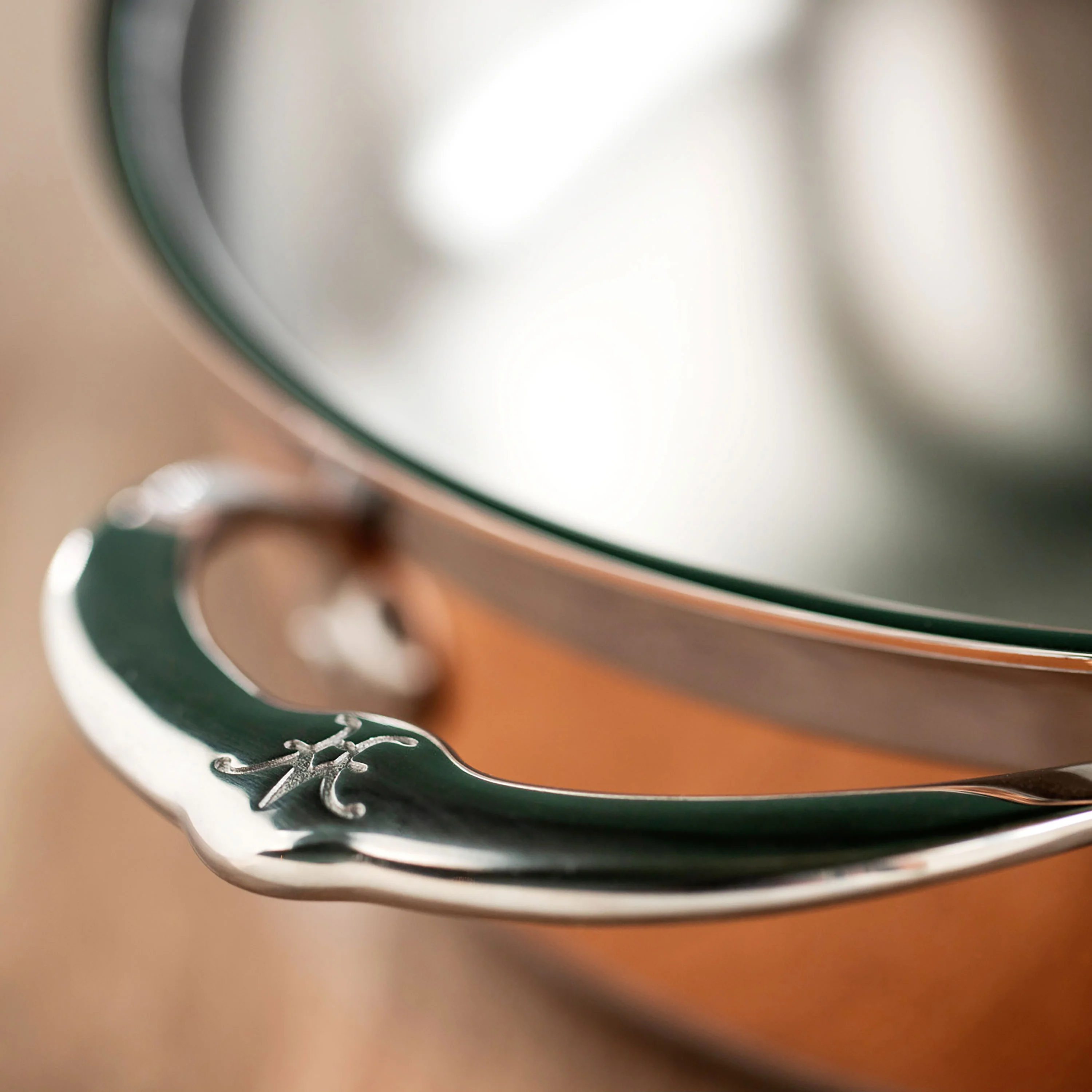 Hestan CopperBond 3-quart Induction Copper Soup Pot - Image 4