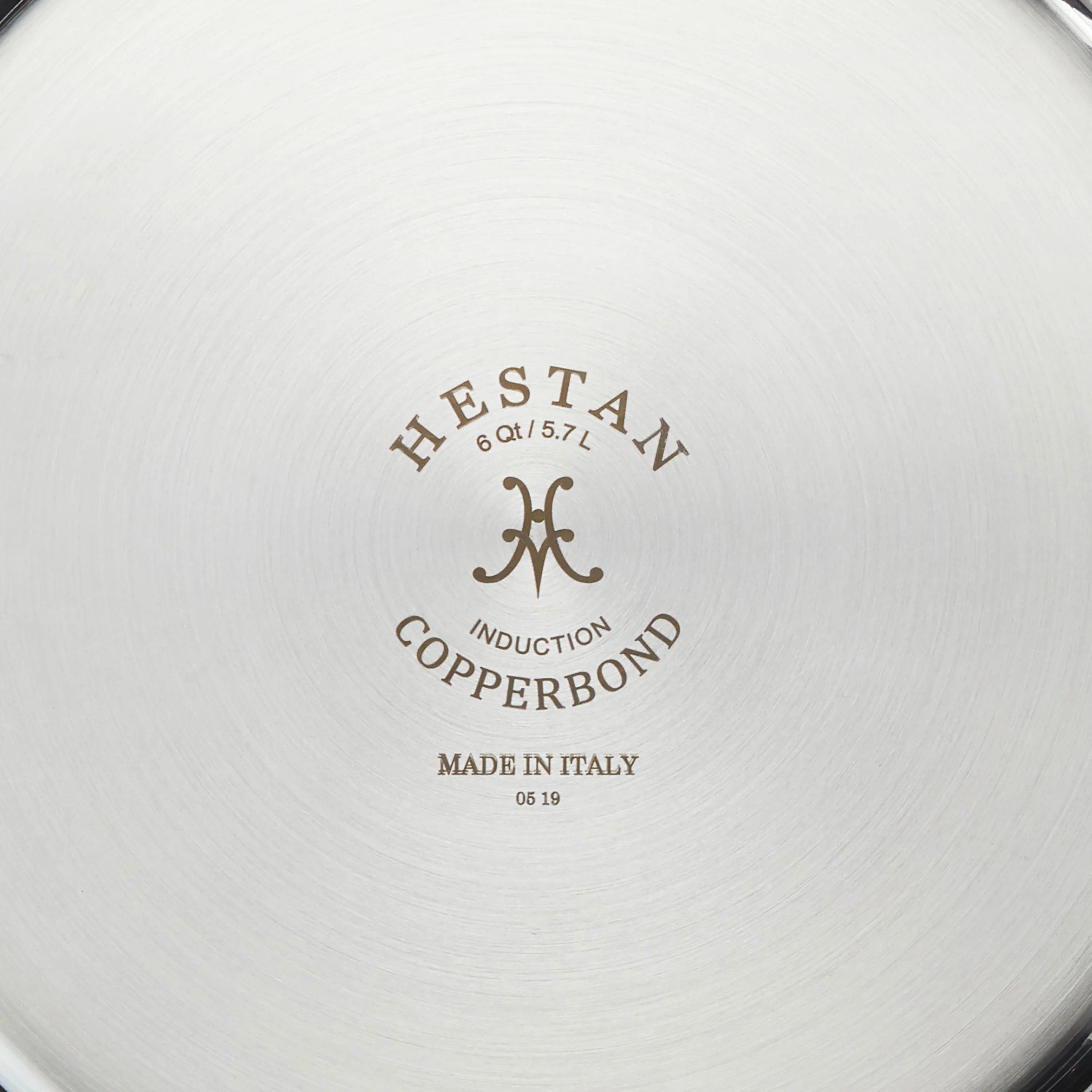 Hestan CopperBond 6-quart Induction Copper Stock Pot - Image 6