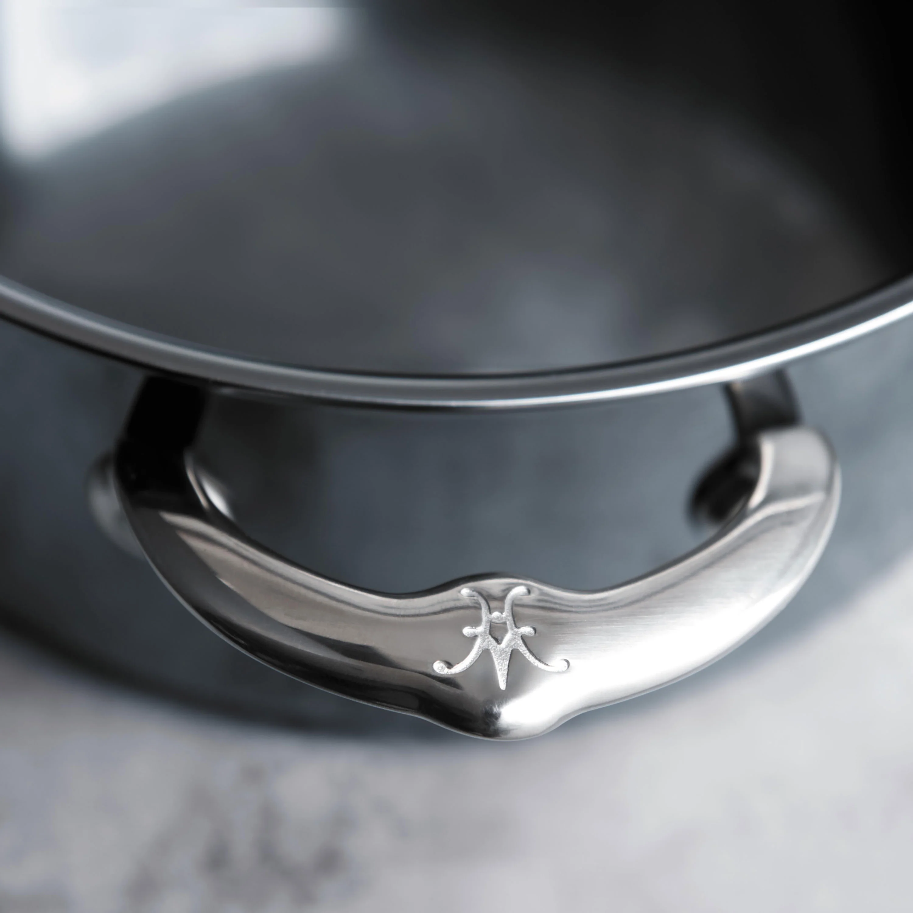 Hestan NanoBond 10 Piece Titanium Stainless Steel Cookware Set - Image 6