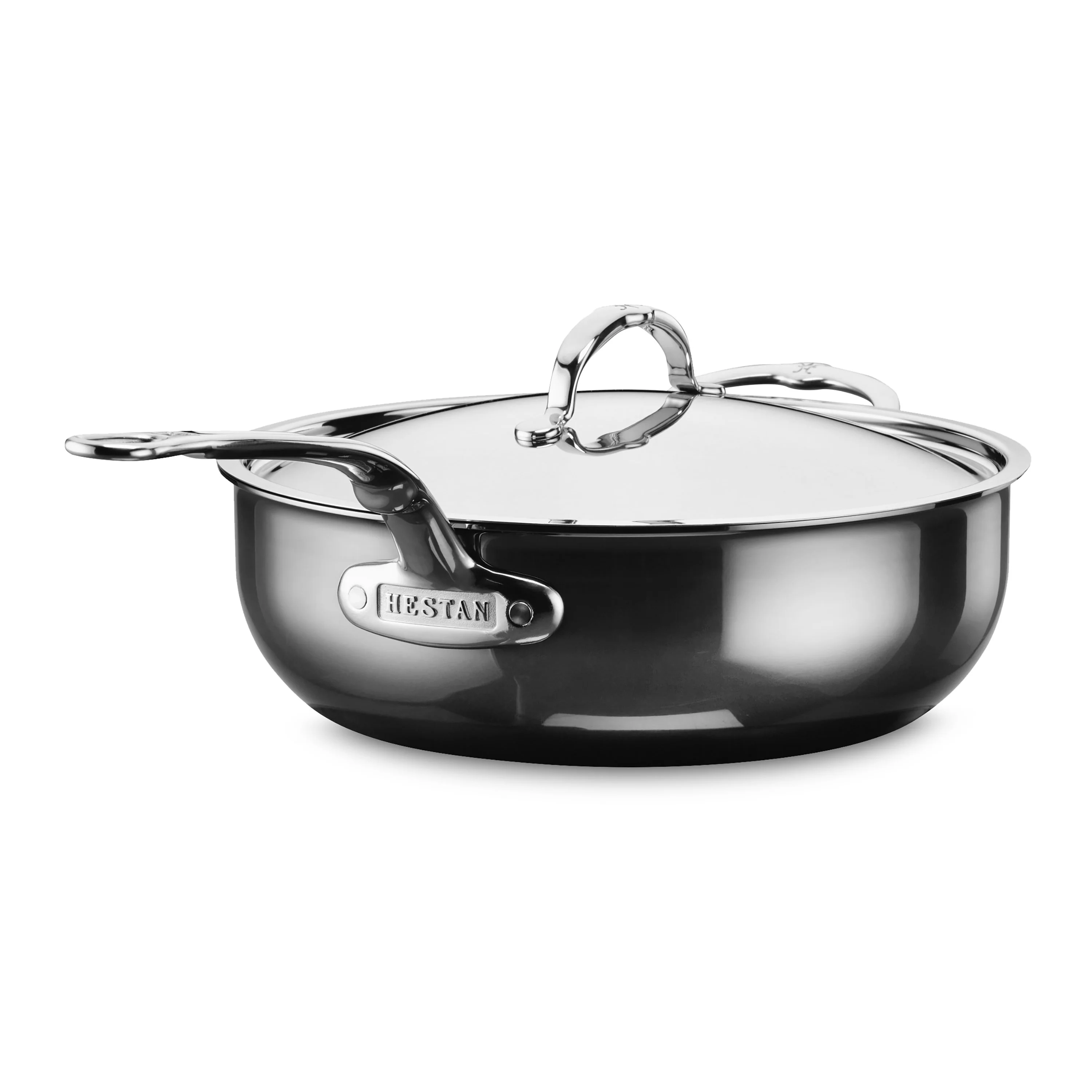 Hestan NanoBond 5-quart Titanium Stainless Steel Essential Pan - Image 7