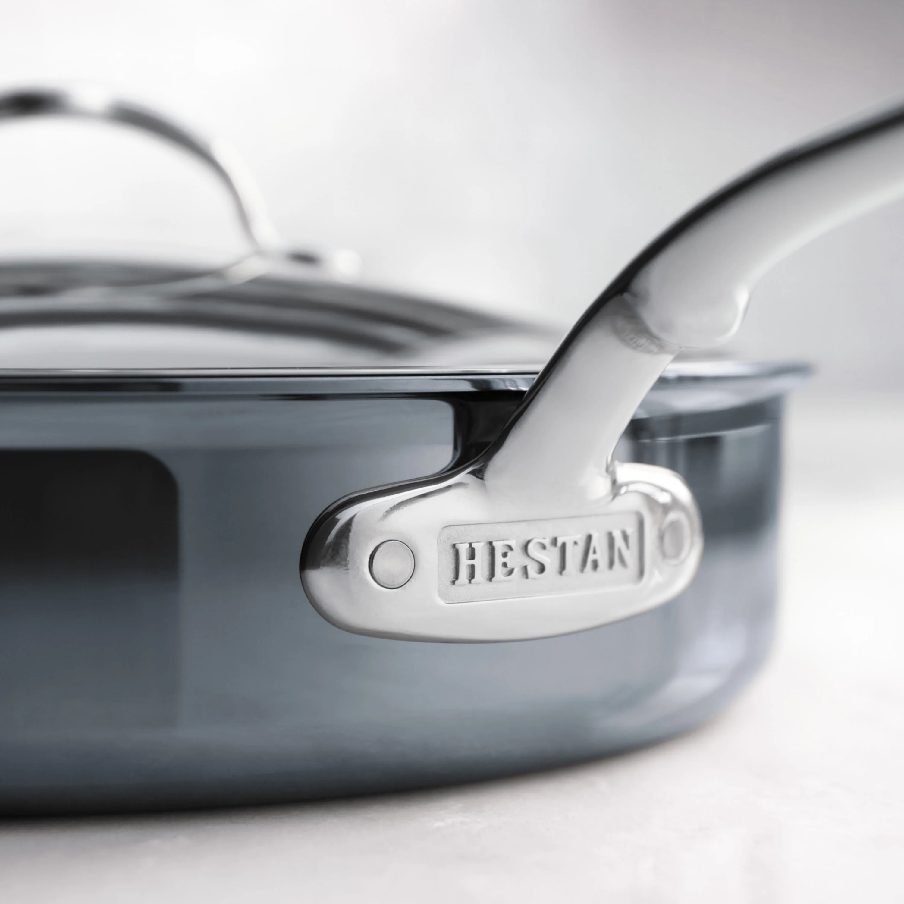 Hestan NanoBond 3.5-quart Titanium Stainless Steel Saute Pan - Image 3