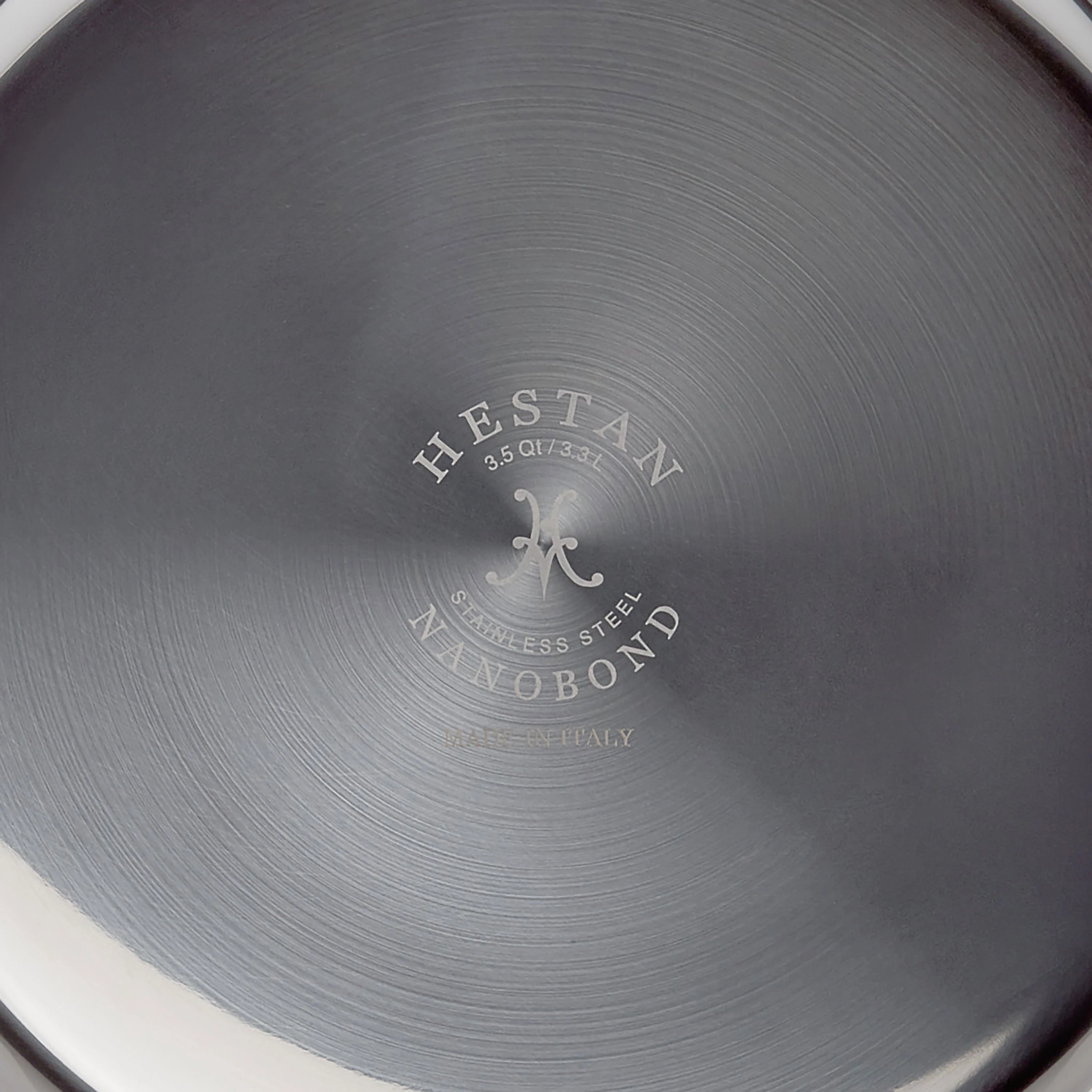 Hestan NanoBond 3.5-quart Titanium Stainless Steel Sauteuse - Image 3