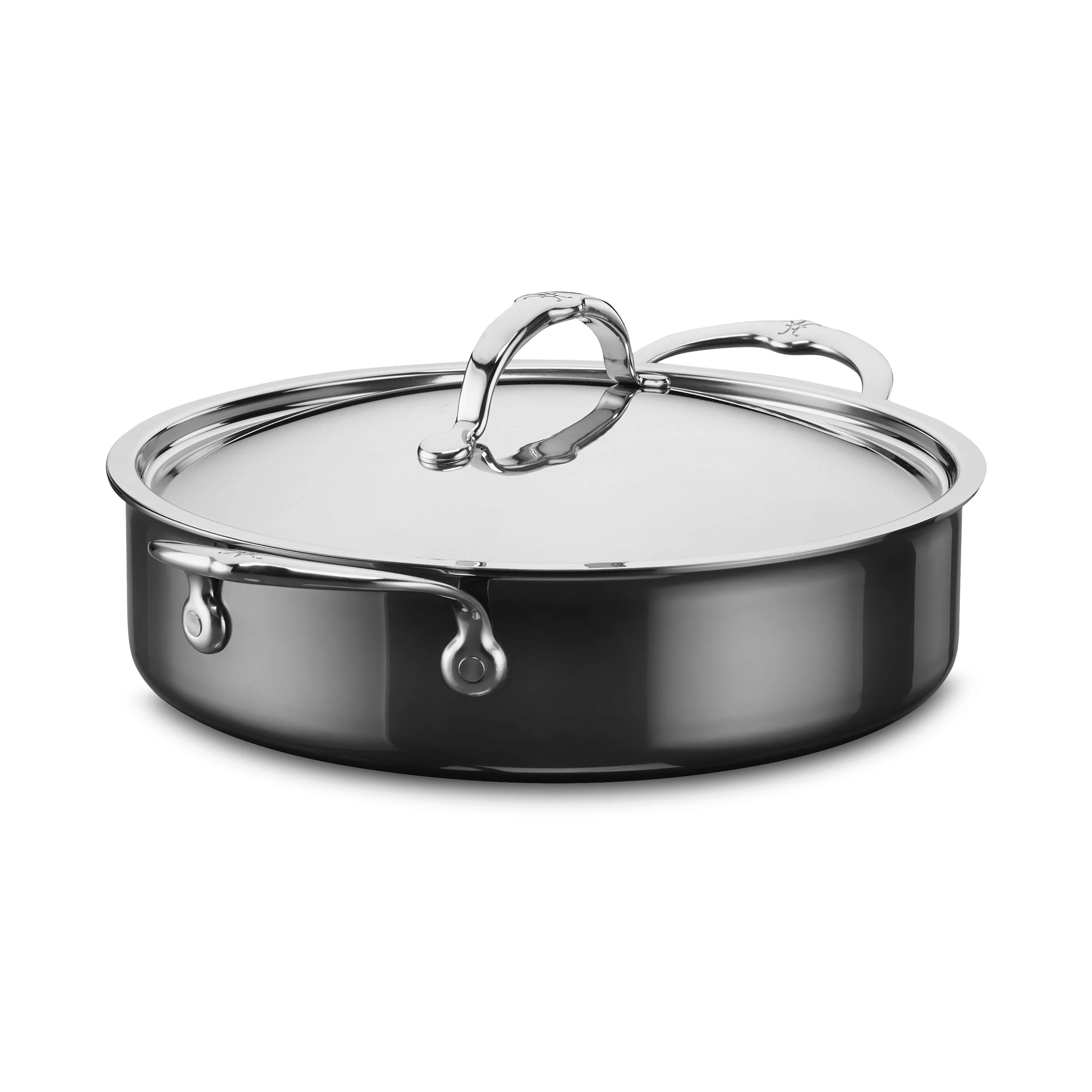 Hestan NanoBond 3.5-quart Titanium Stainless Steel Sauteuse - Image 7