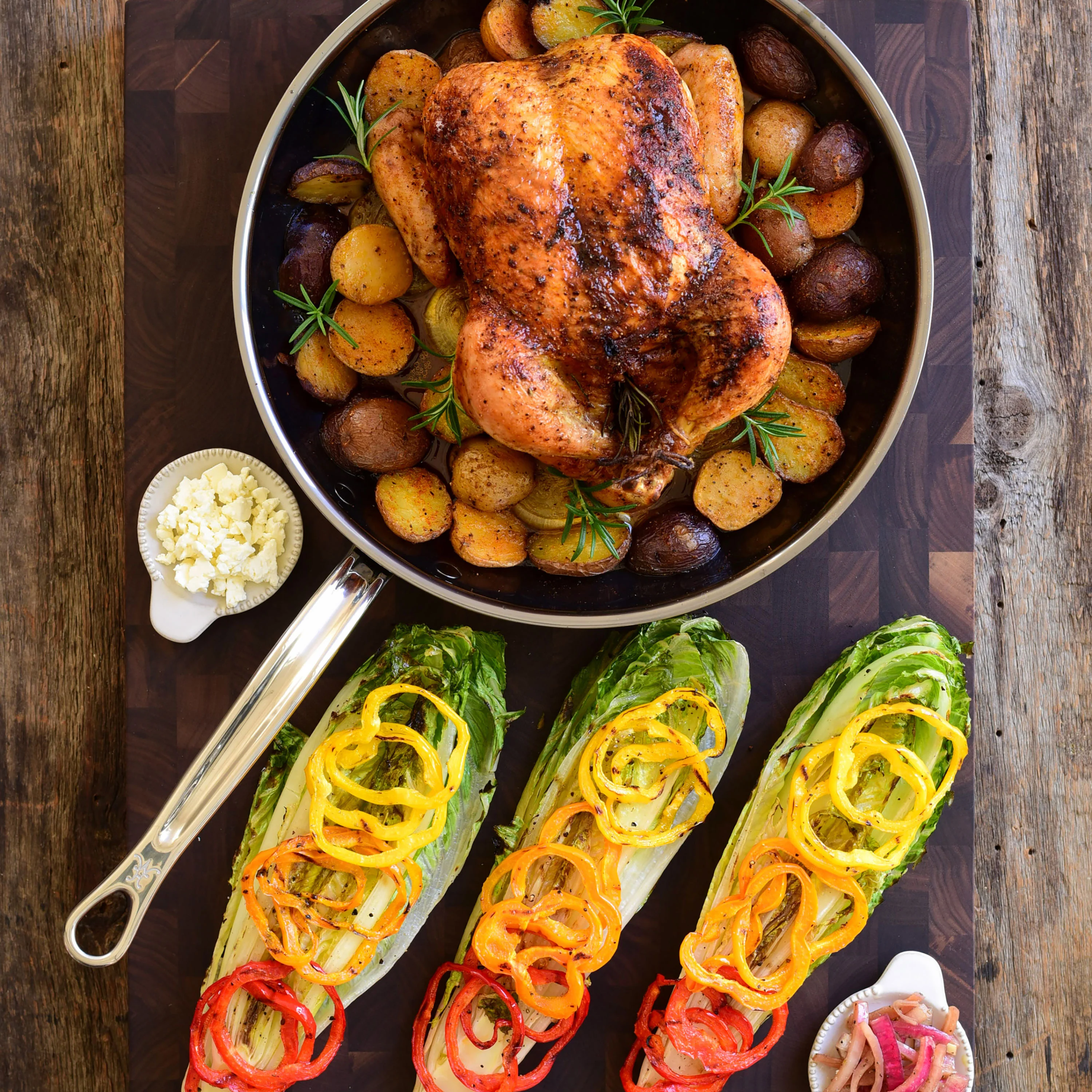 Hestan NanoBond 12.5" Titanium Stainless Steel Skillet - Image 3