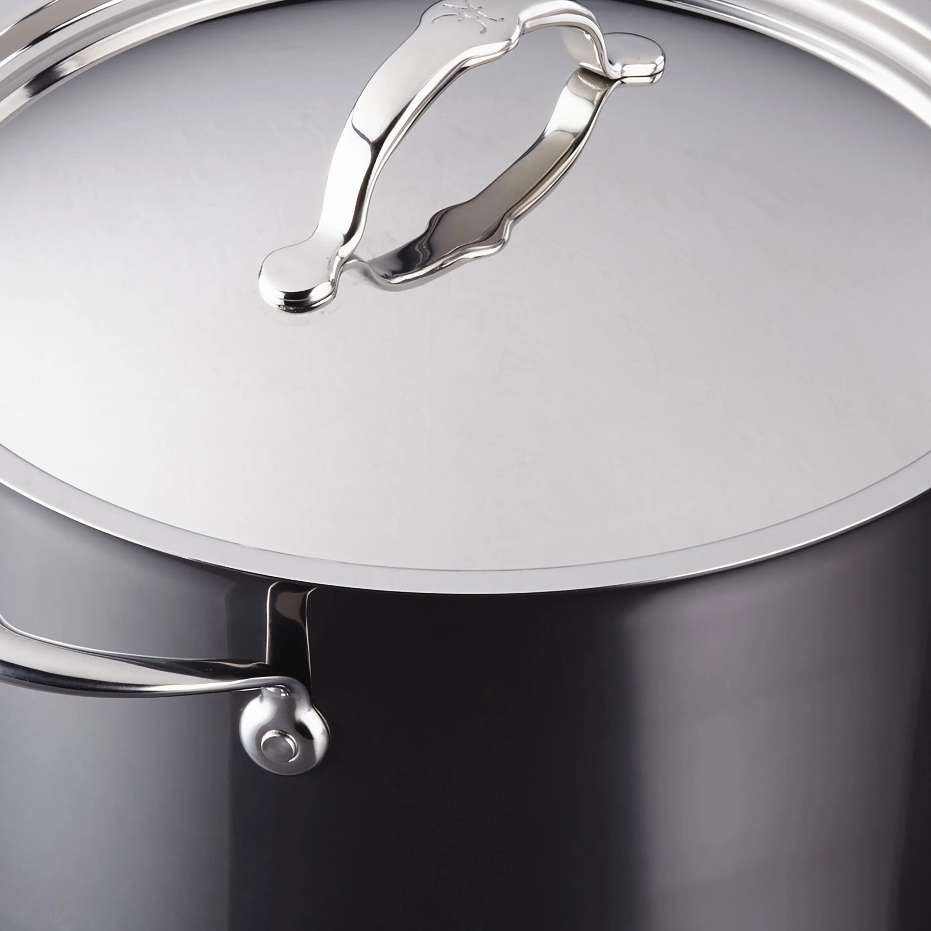 Hestan NanoBond 8-quart Titanium Stainless Steel Stock Pot - Image 6