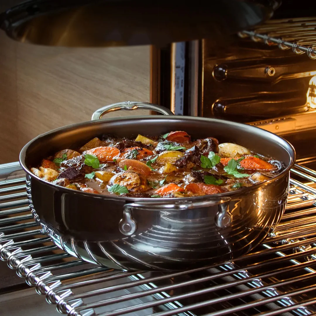 Hestan NanoBond 5-quart Titanium Stainless Steel Dutch Oven - Image 6