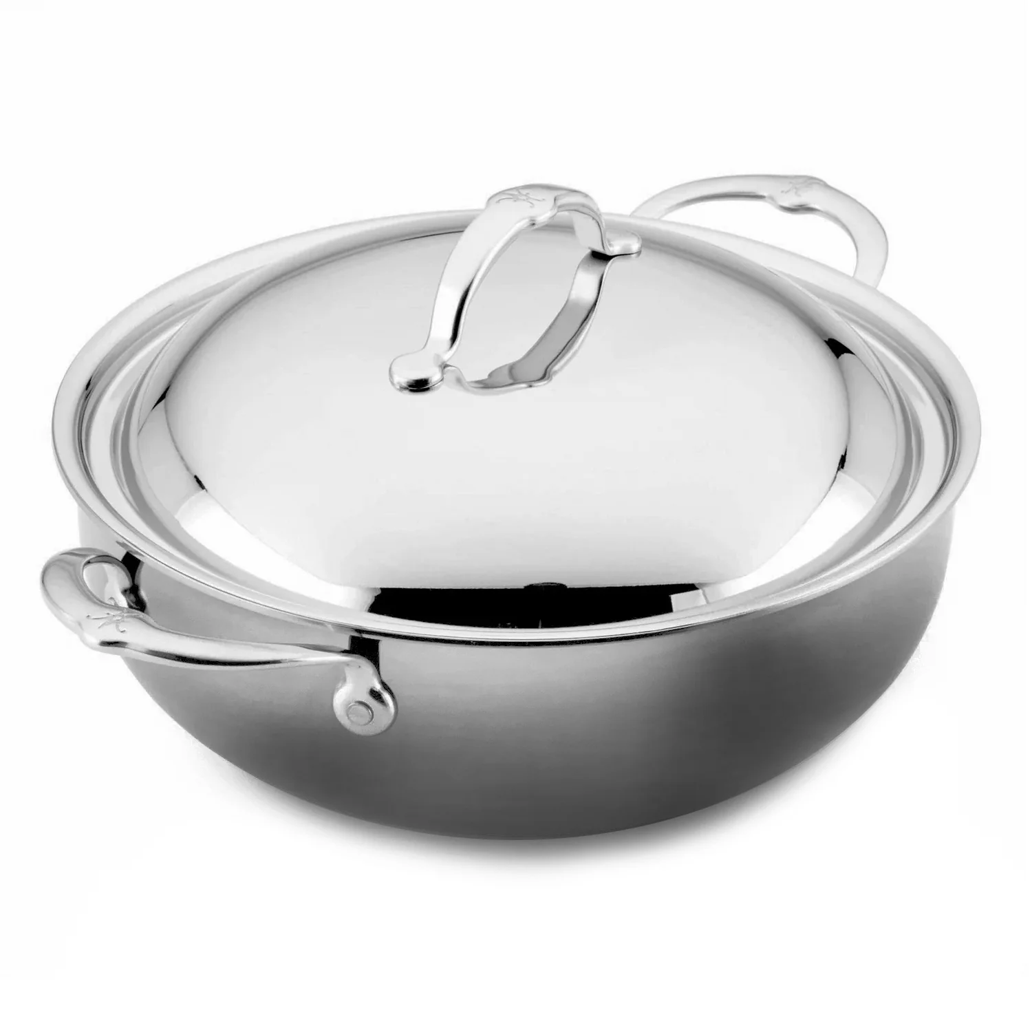 Hestan NanoBond 5-quart Titanium Stainless Steel Dutch Oven - Image 7