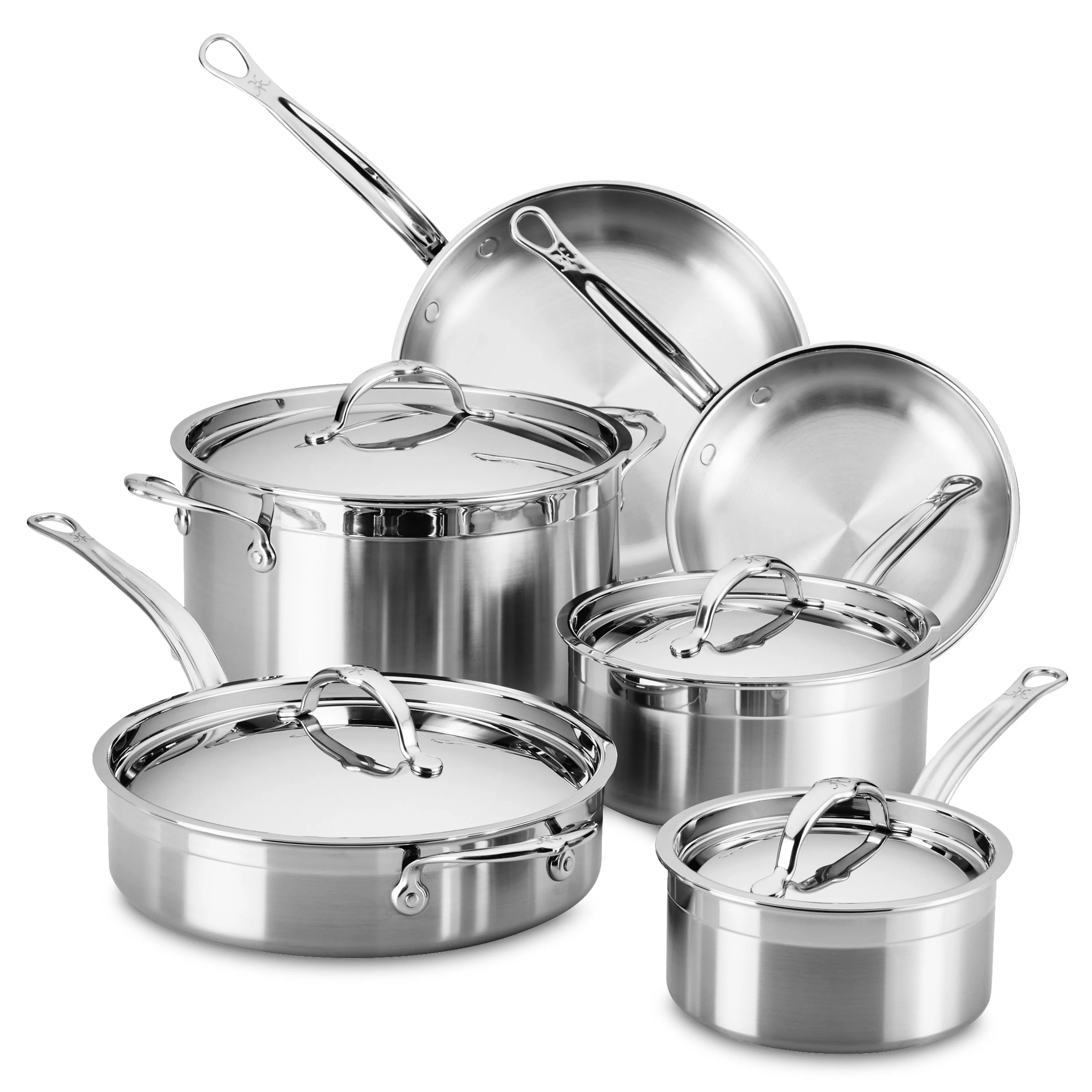 Hestan ProBond 10 Piece Stainless Steel Cookware Set - Image 7