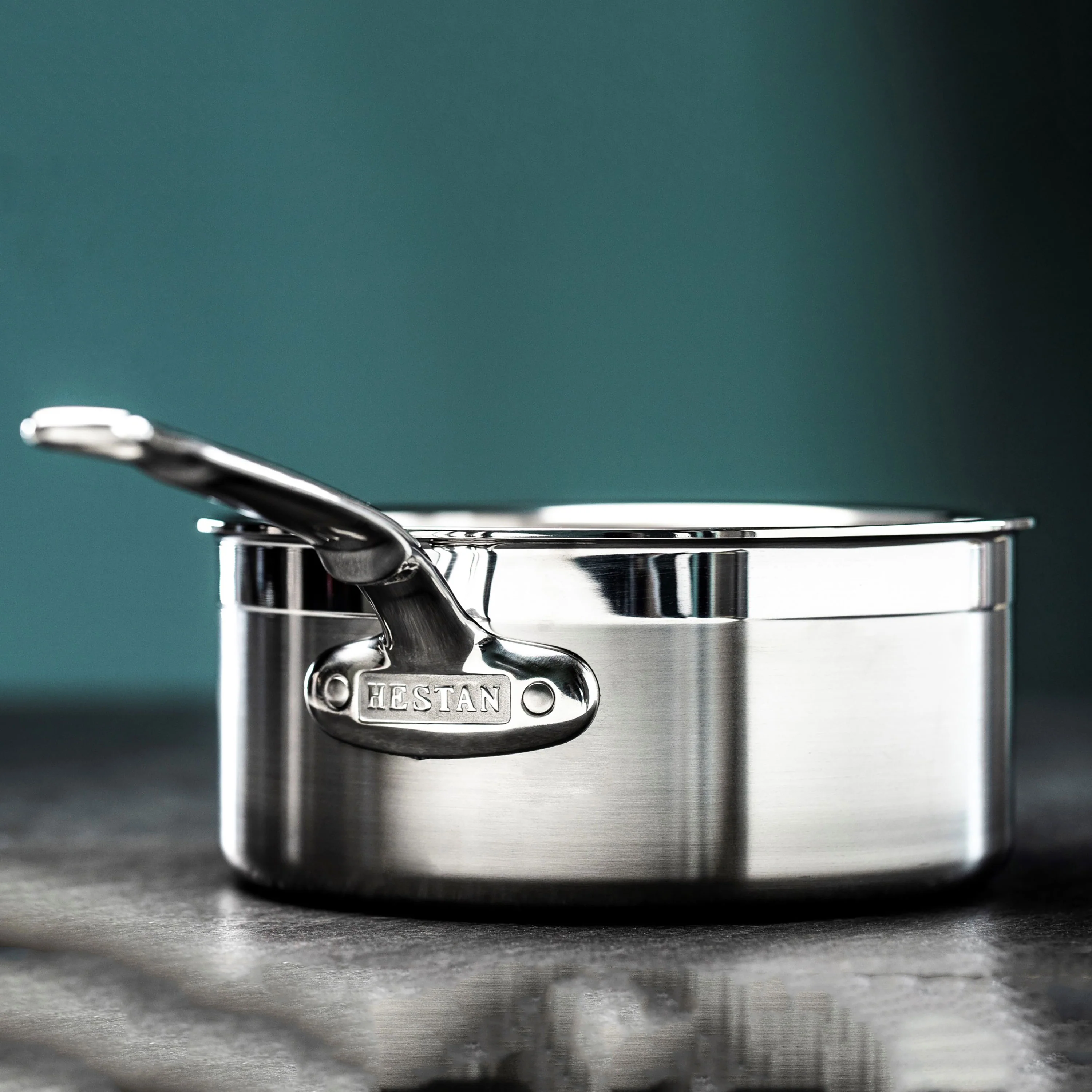Hestan ProBond 1.5-quart Stainless Steel Saucepan - Image 6