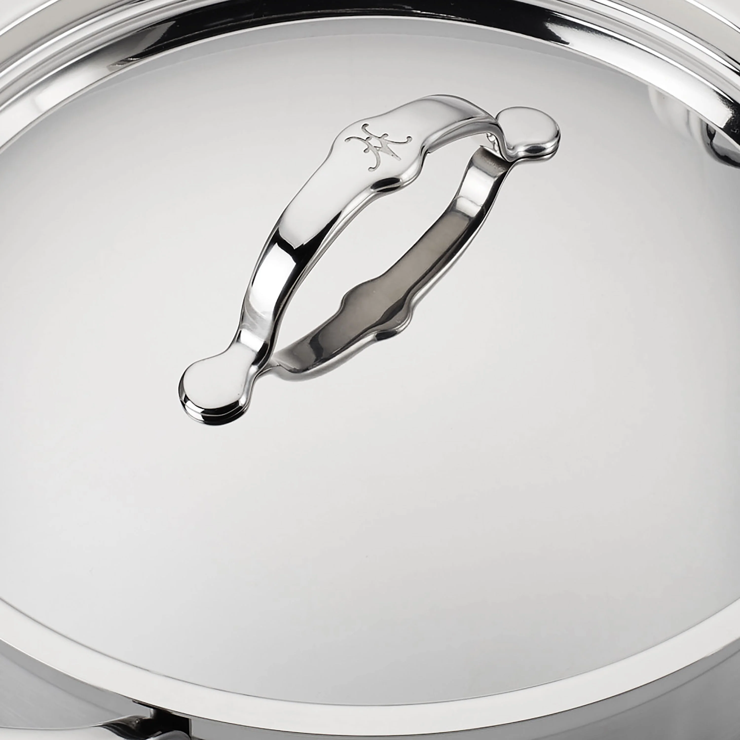 Hestan ProBond 5-quart Stainless Steel Saute Pan - Image 3