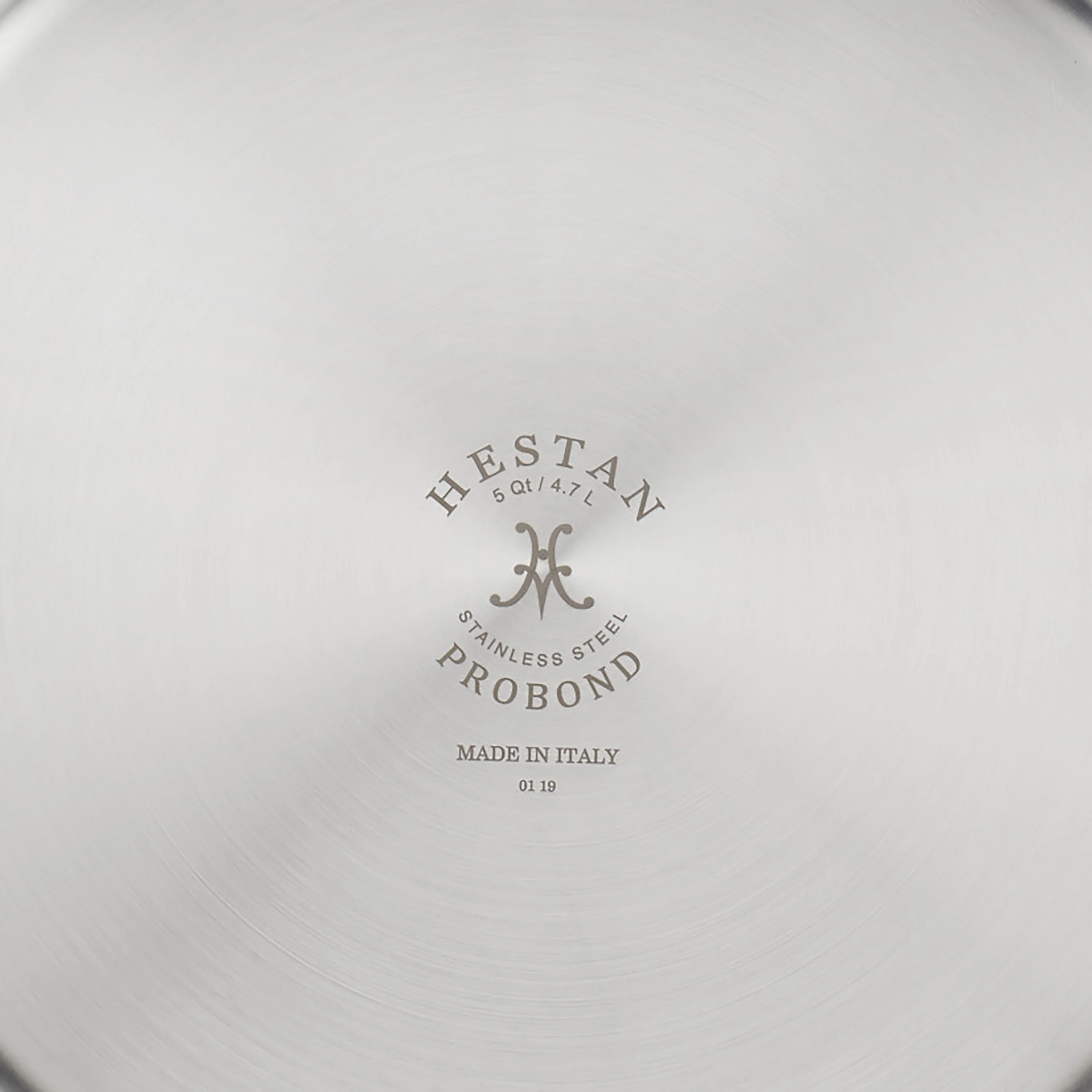 Hestan ProBond 5-quart Stainless Steel Saute Pan - Image 4