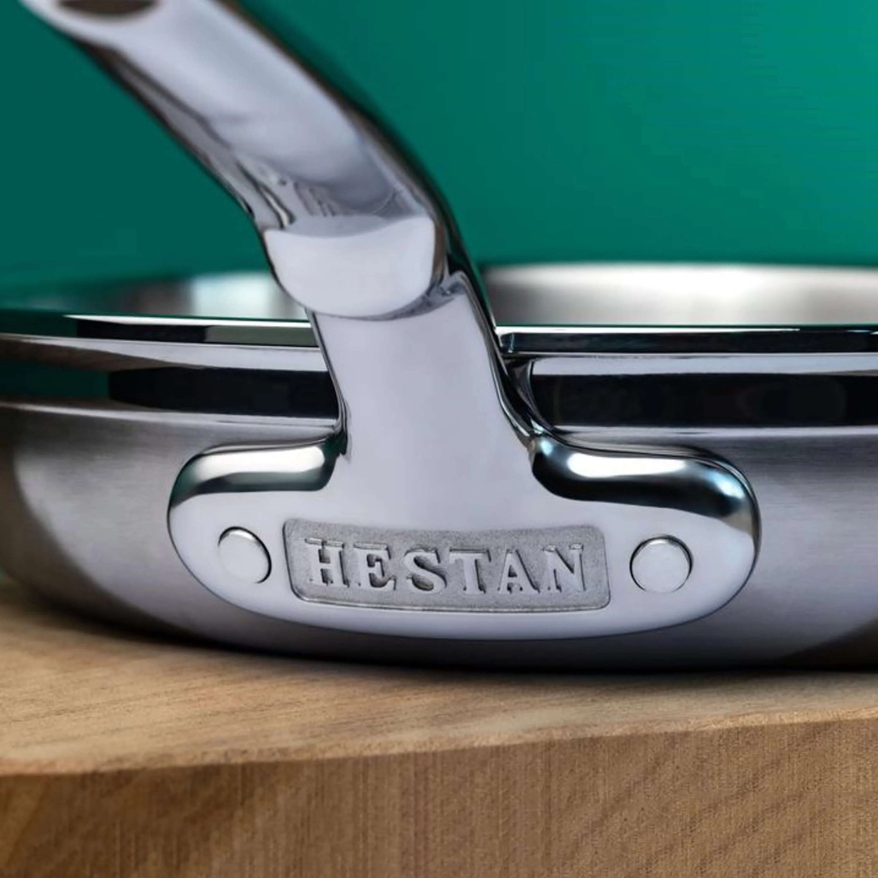Hestan ProBond 8.5" Stainless Steel Skillet - Image 5