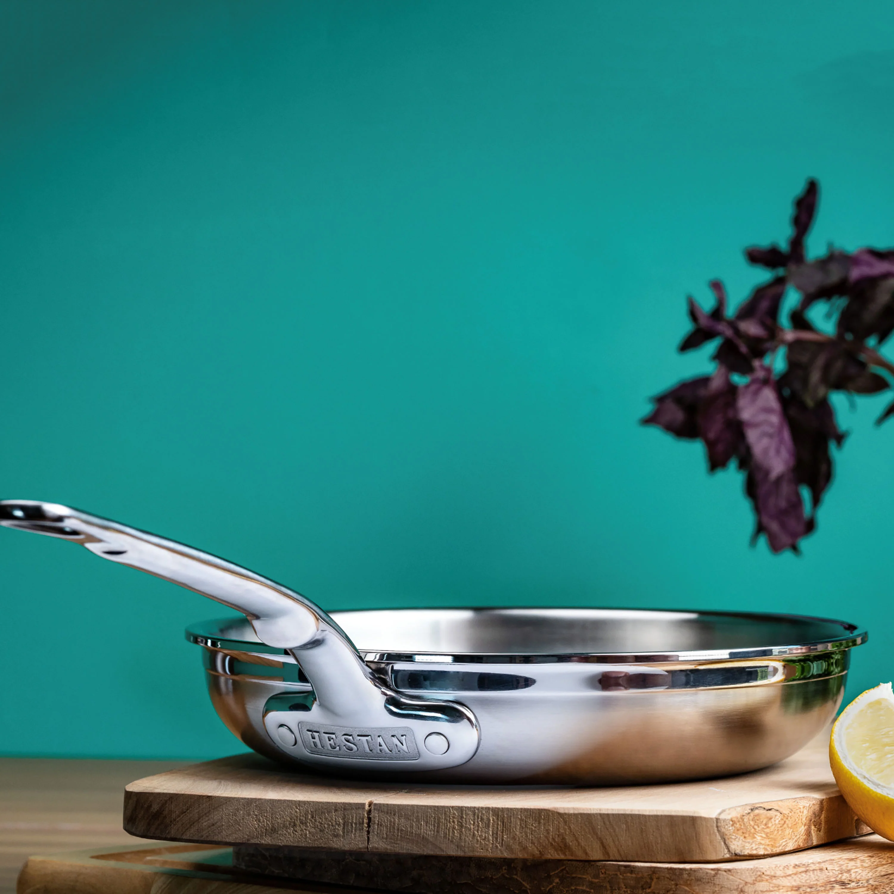 Hestan ProBond 11" Stainless Steel Skillet - Image 2