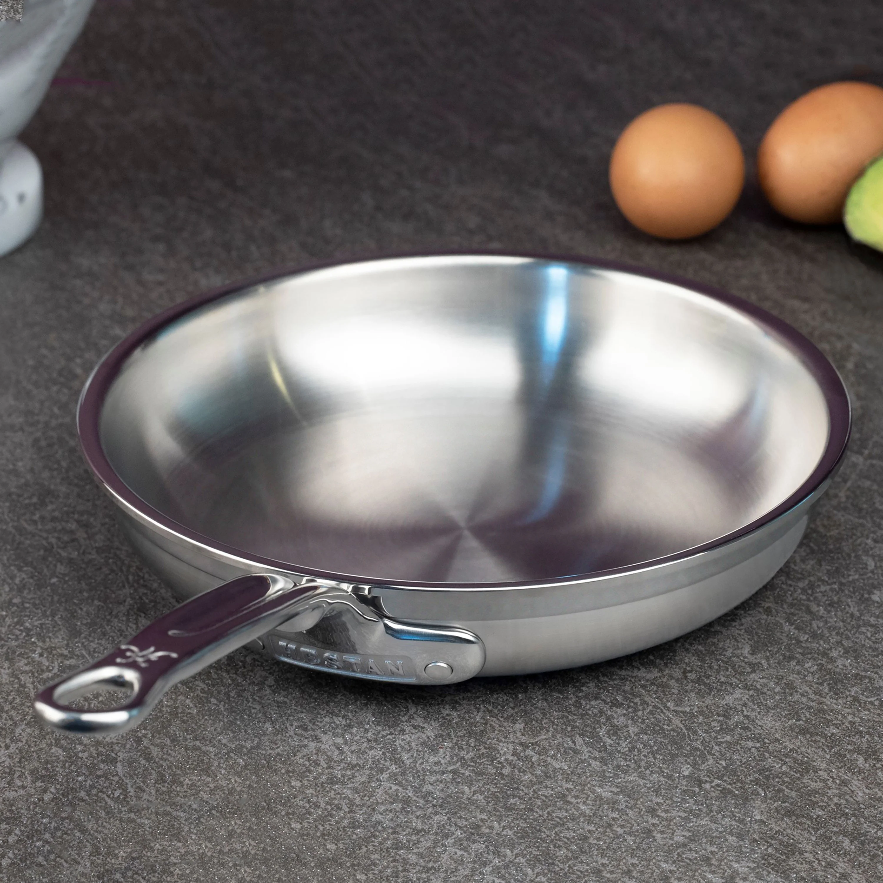 Hestan ProBond 11" Stainless Steel Skillet - Image 3