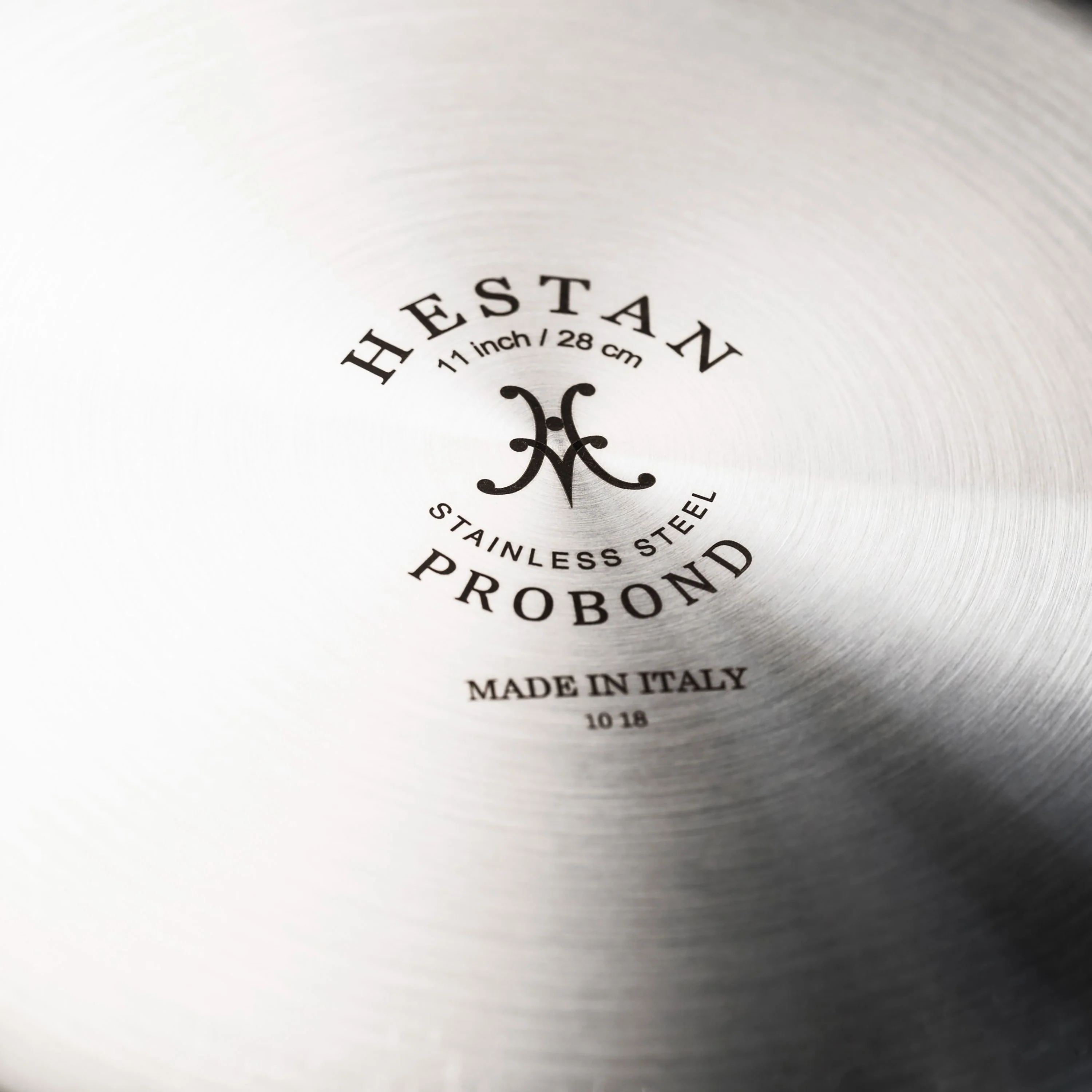 Hestan ProBond 11" Stainless Steel Skillet - Image 4