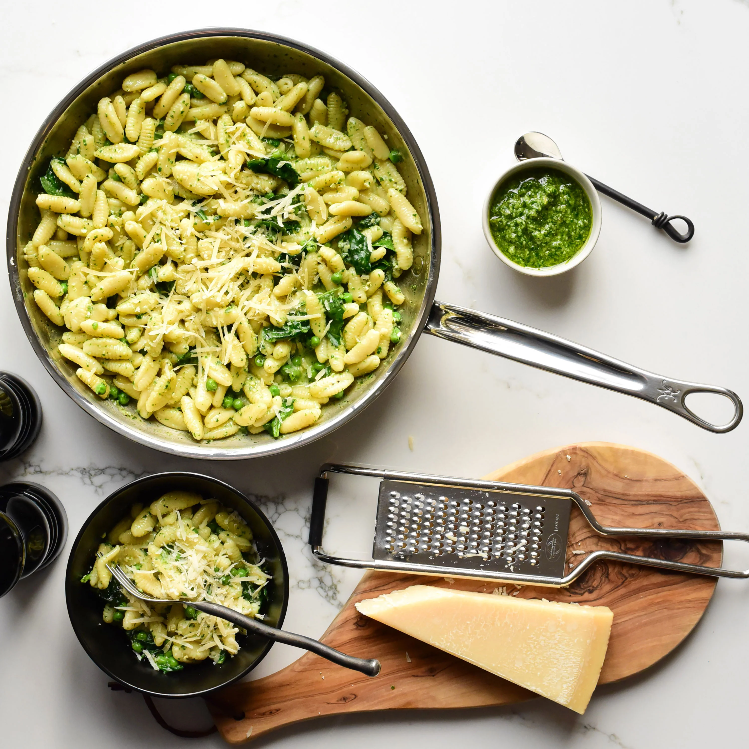 Hestan ProBond 11" Stainless Steel Skillet - Image 5