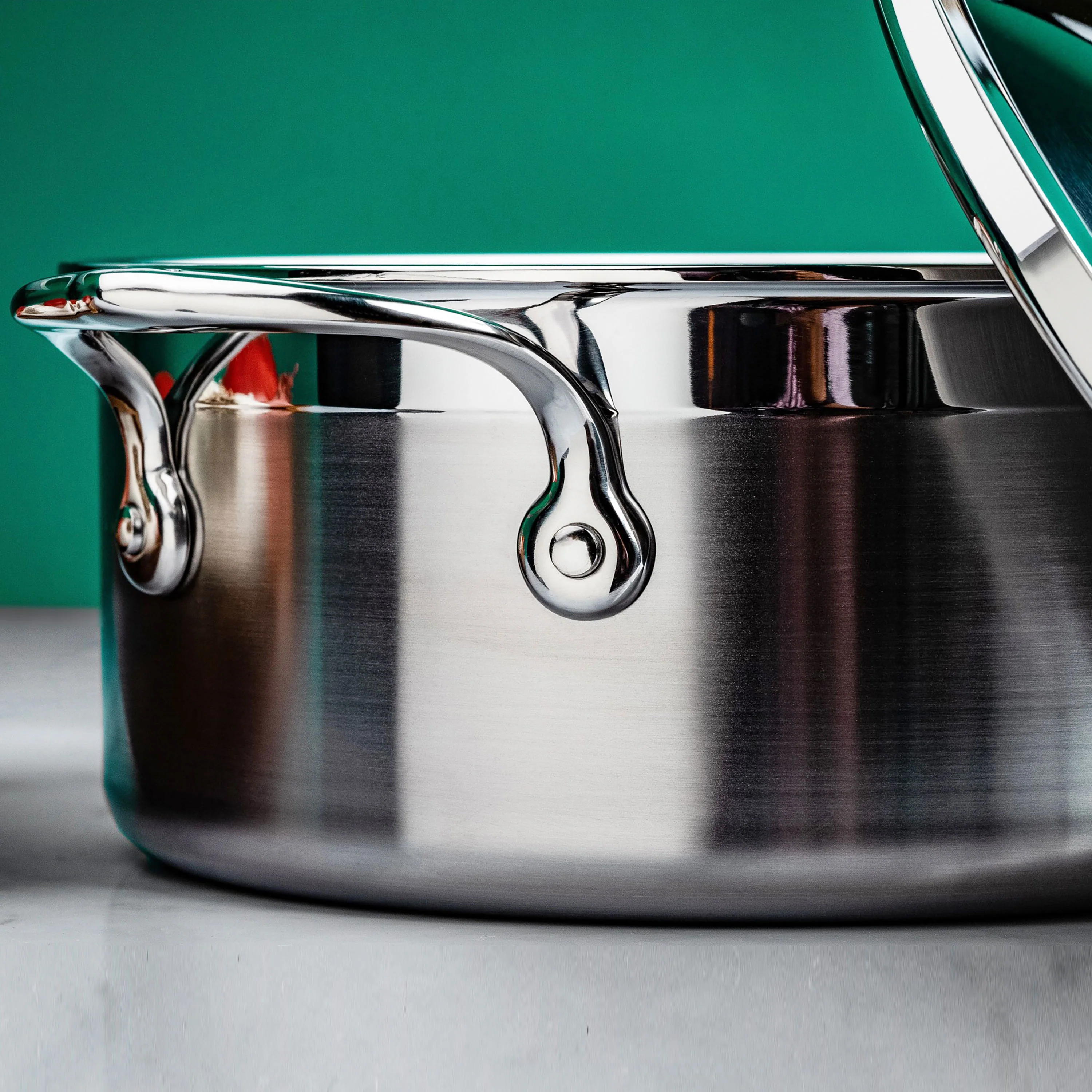 Hestan ProBond 3-quart Stainless Steel Soup Pot - Image 7