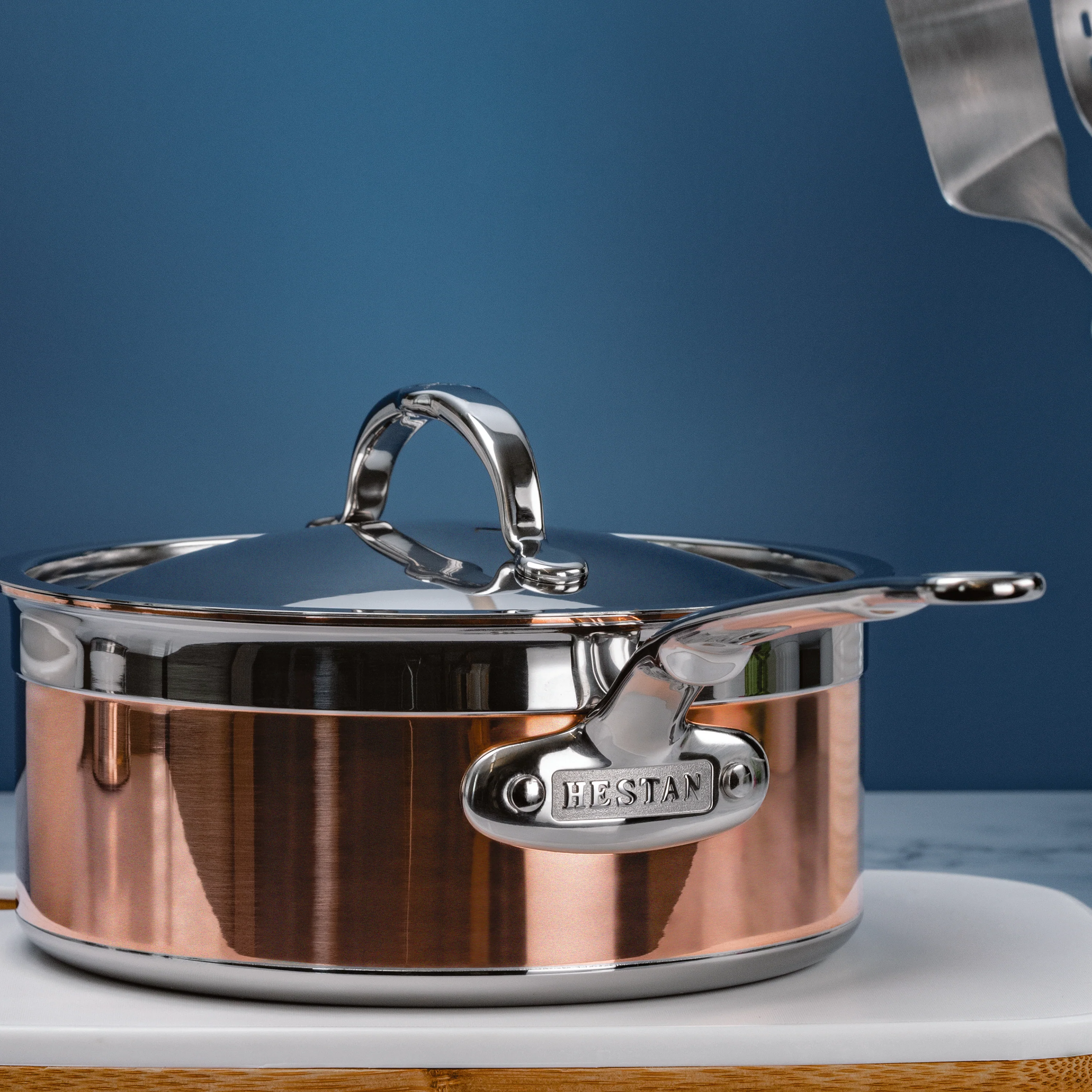 Hestan 11" Stainless Steel Lid - Image 6