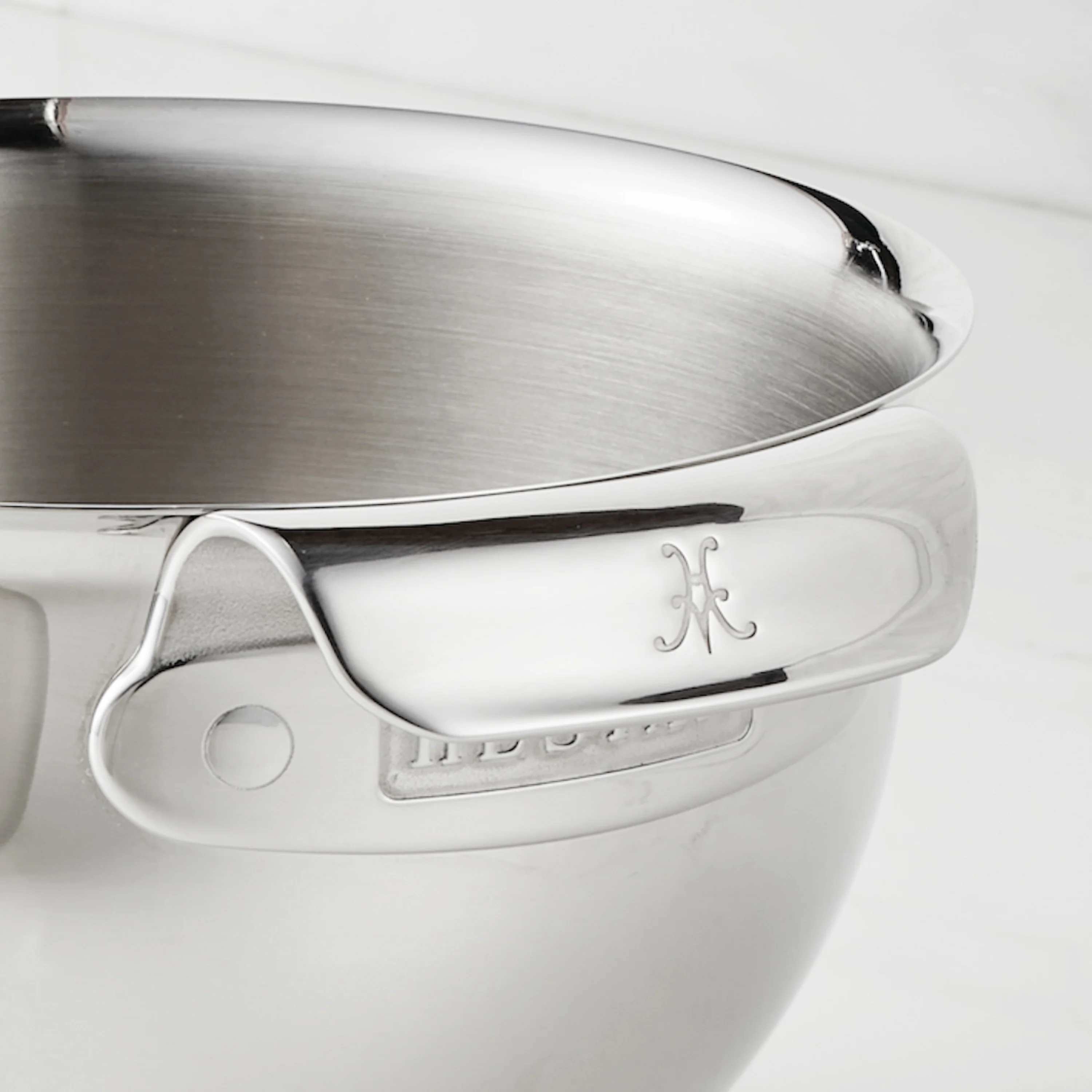 Hestan Stainless Steel 3 Piece Mixing Bowl Set - Image 5