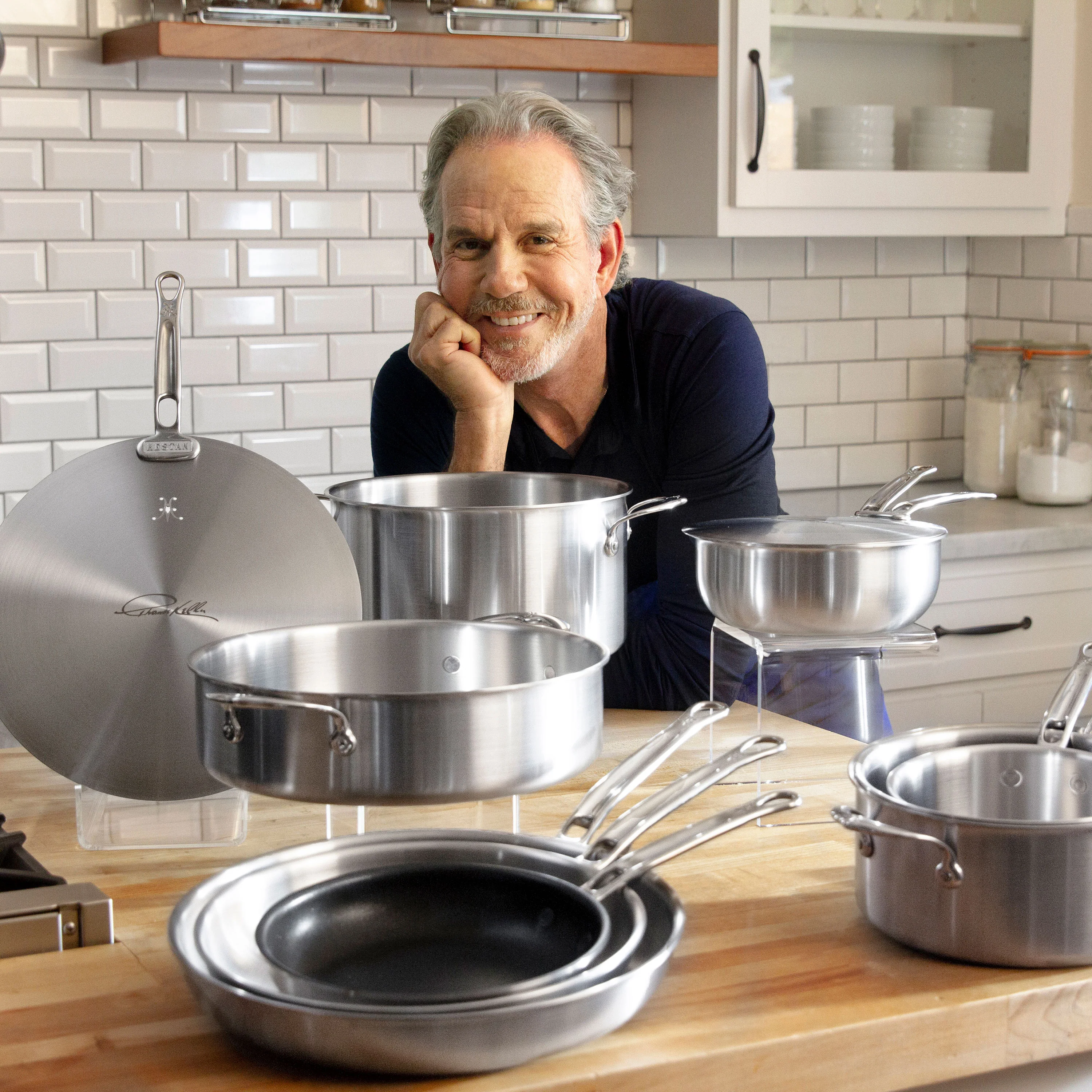 Hestan Thomas Keller Insignia 9-quart Stainless Steel Open Rondeau - Image 4
