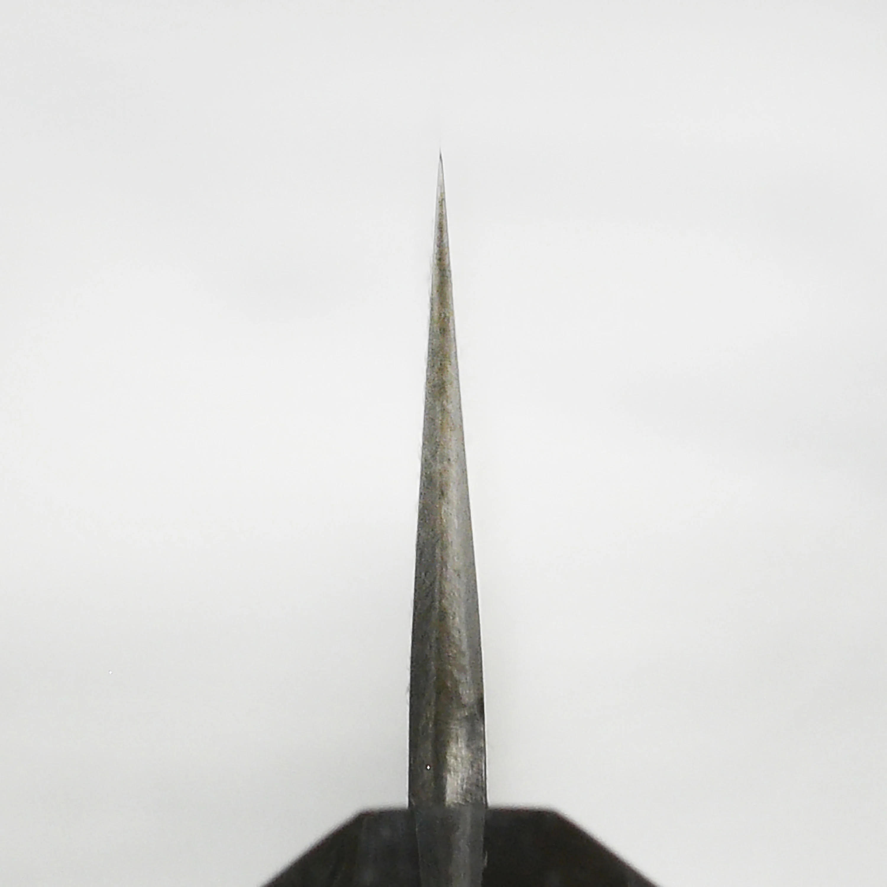 Hinoura Shirogami #2 Kurouchi 9.4" Sujihiki - Image 5