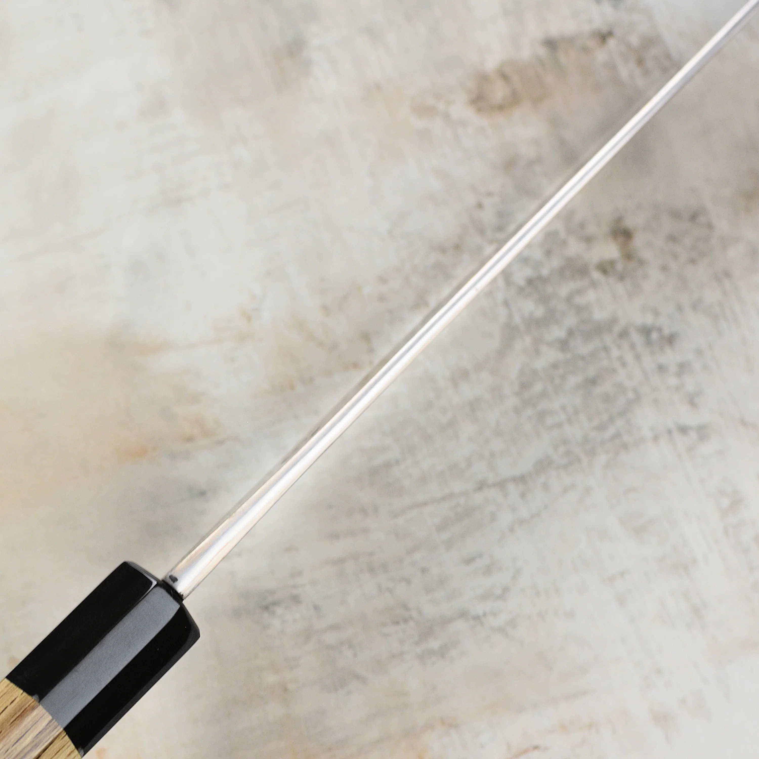 Hinoura Aogami #2 Colored Damascus 10.6" Sujihiki - Image 3